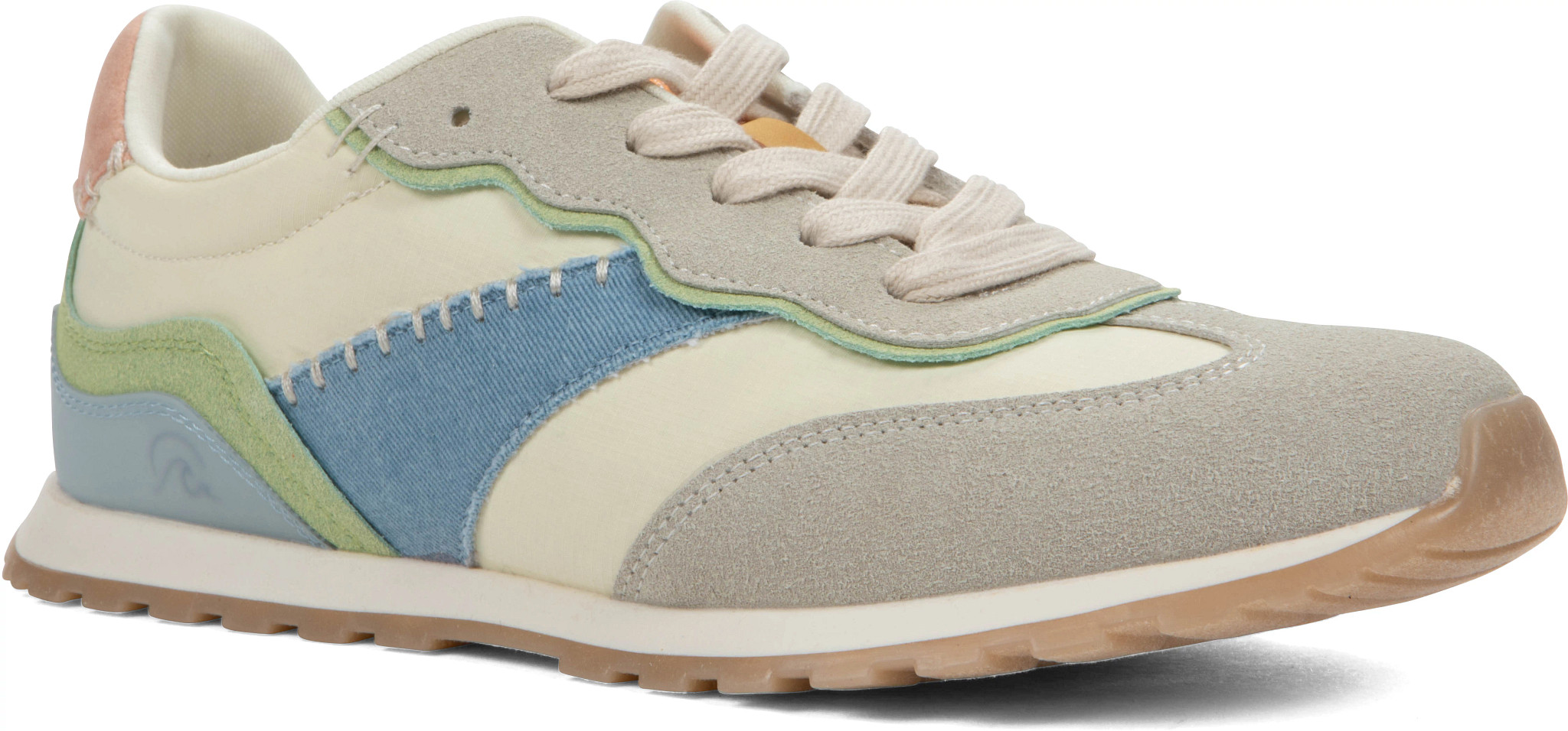【レア美品】BLUE MALLOW OVER DRIVE NEW BALANCE Women's Fresh Foam MORE v4 Marine Blue