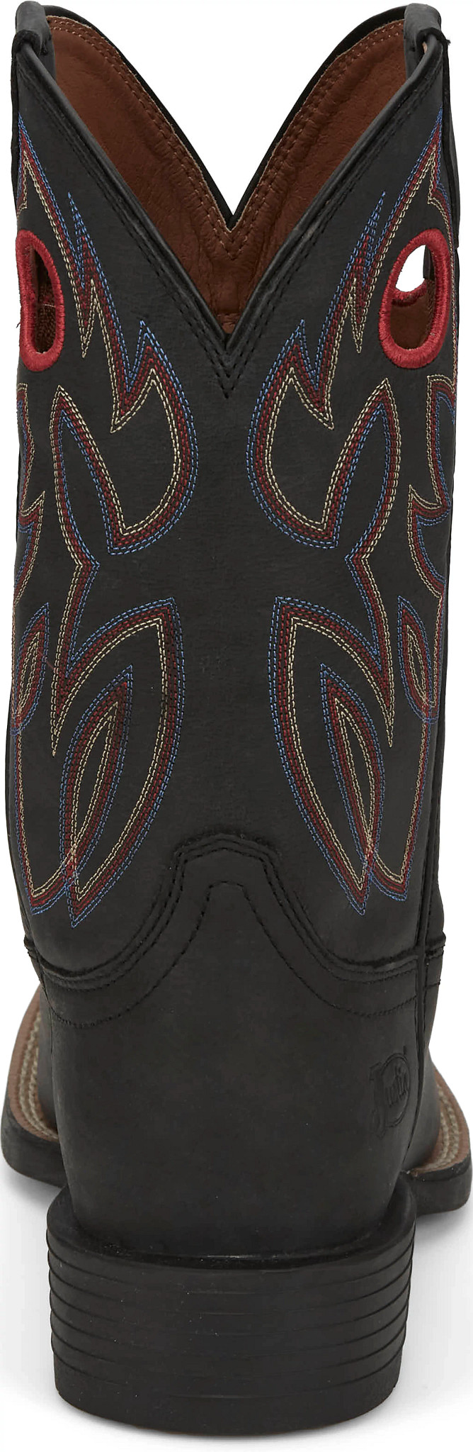 back