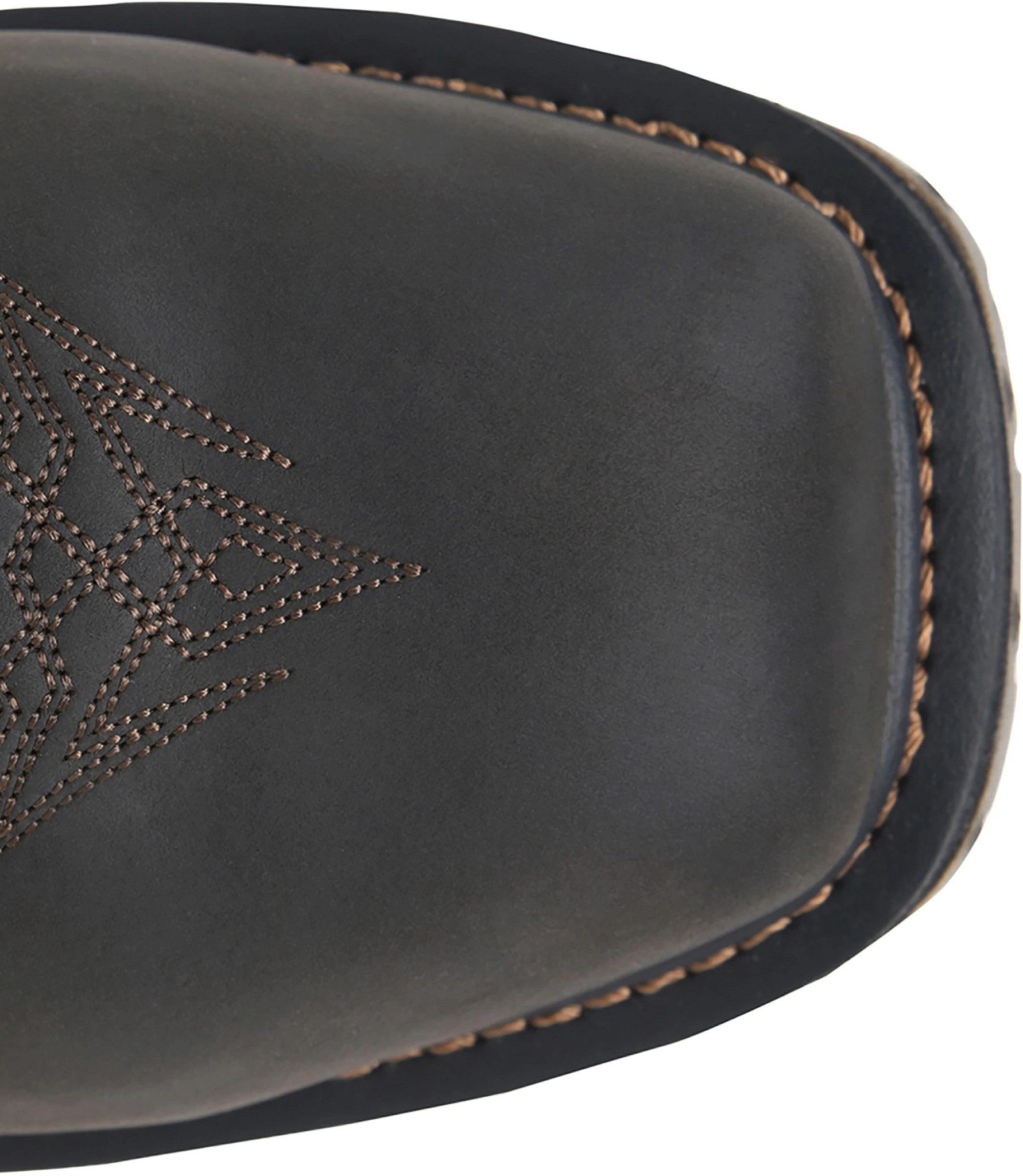 Bruner Comp Toe Met Guard shown on model 