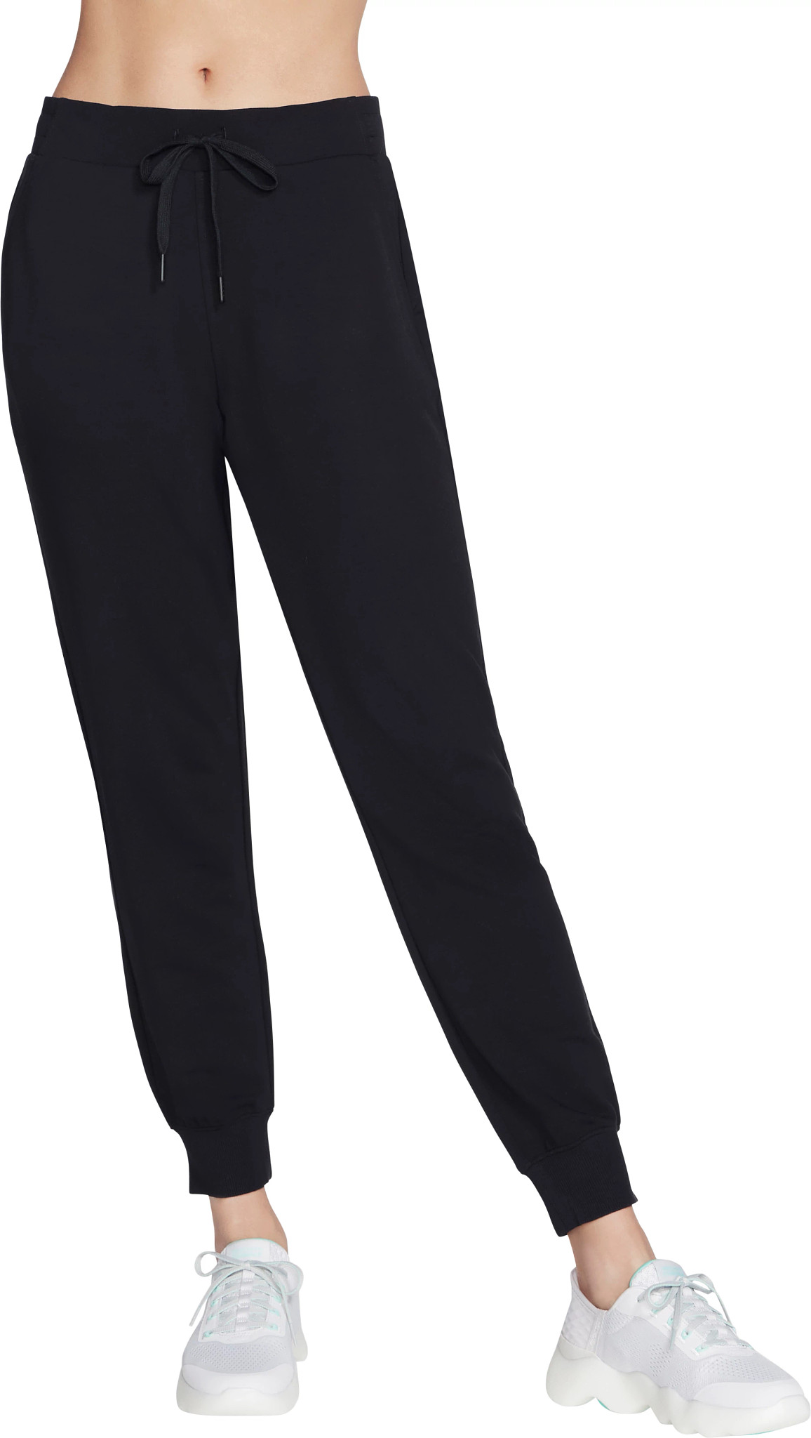 ◆SKECHERS◆ Women's Global Jogger SL0WCCDX103 Skechers Global Jogger 'Full Envy - Black White' Women's US