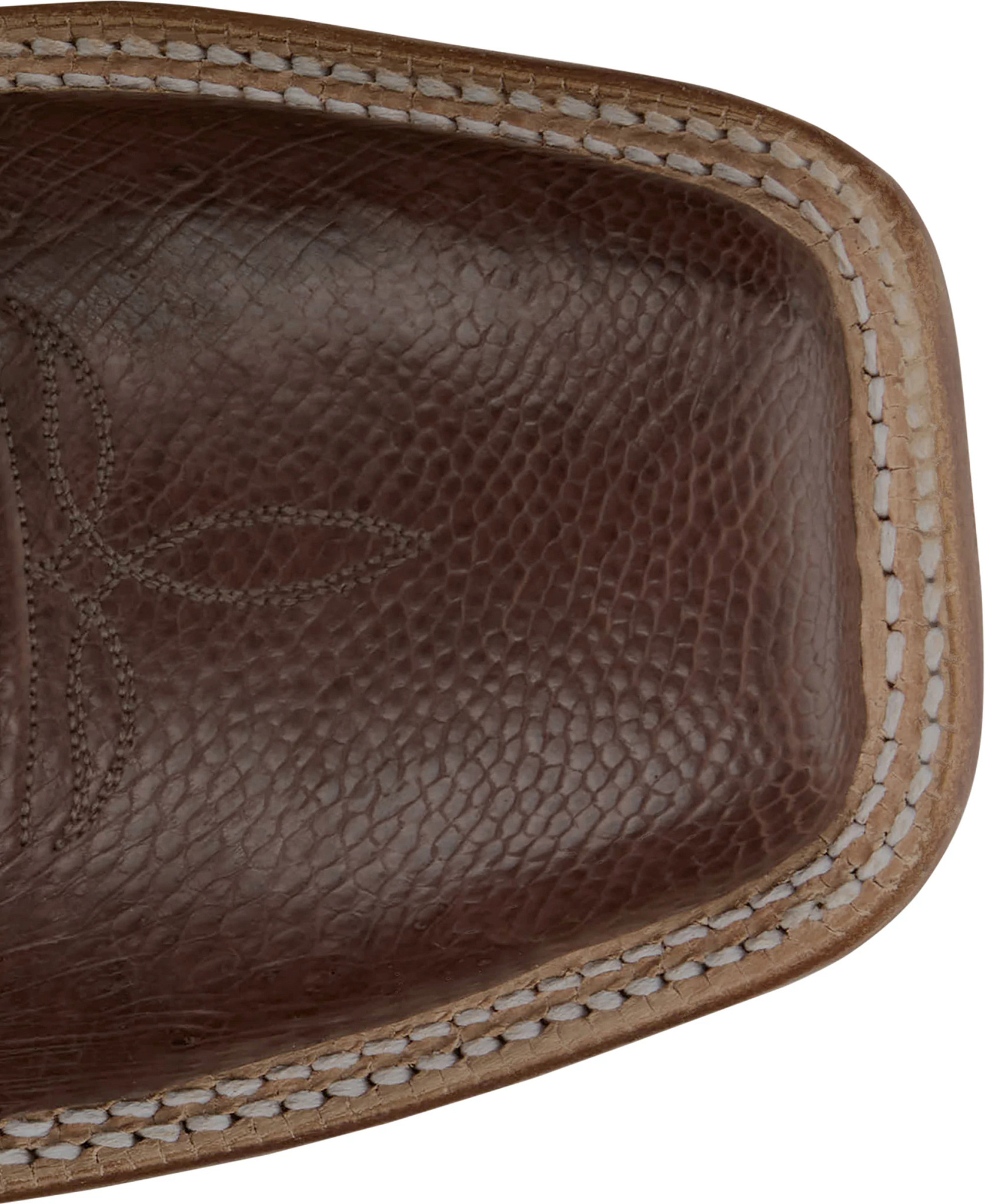 Dolcetto 11" Smooth Ostrich  shown on model 