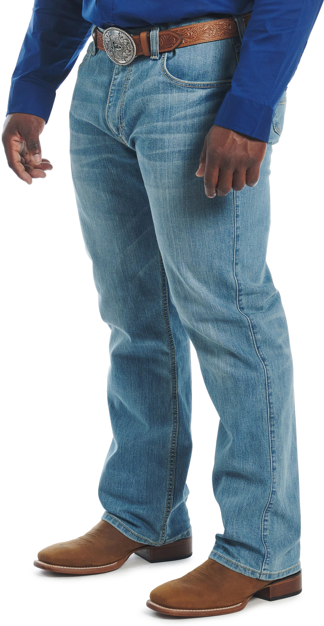 1879 Relaxed Bootcut Mens Jeans Justin Boots