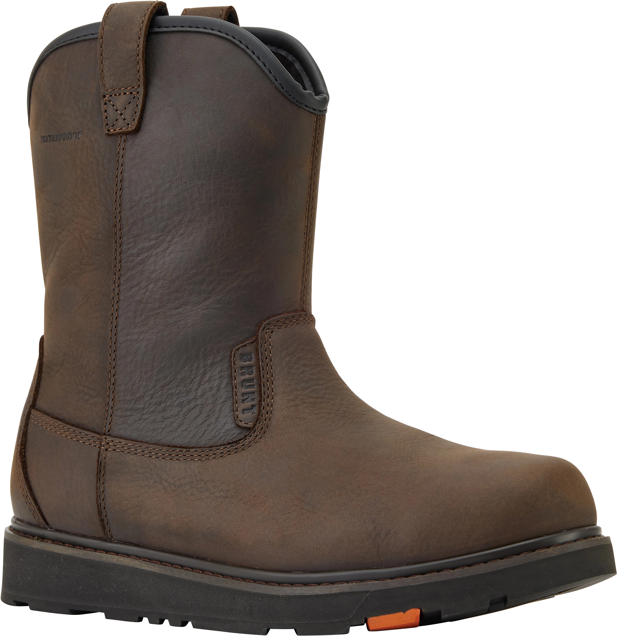 Brunt Workwear 9 Inch Waterproof Bolduc Wellington | Super Shoes