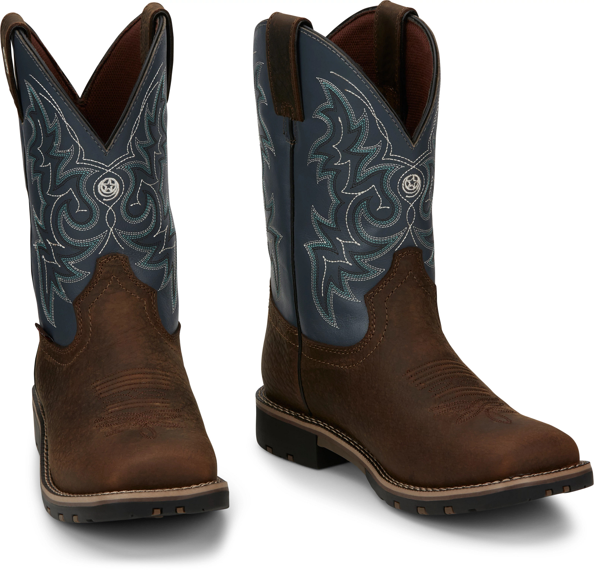 Firefighter cowboy boots deals