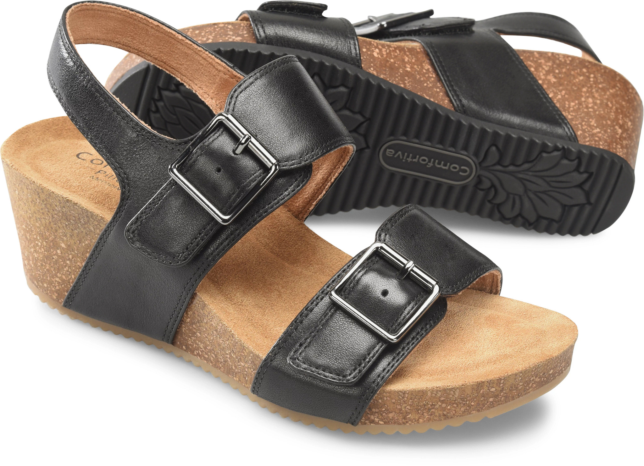 Comfortiva hot sale baja sandal