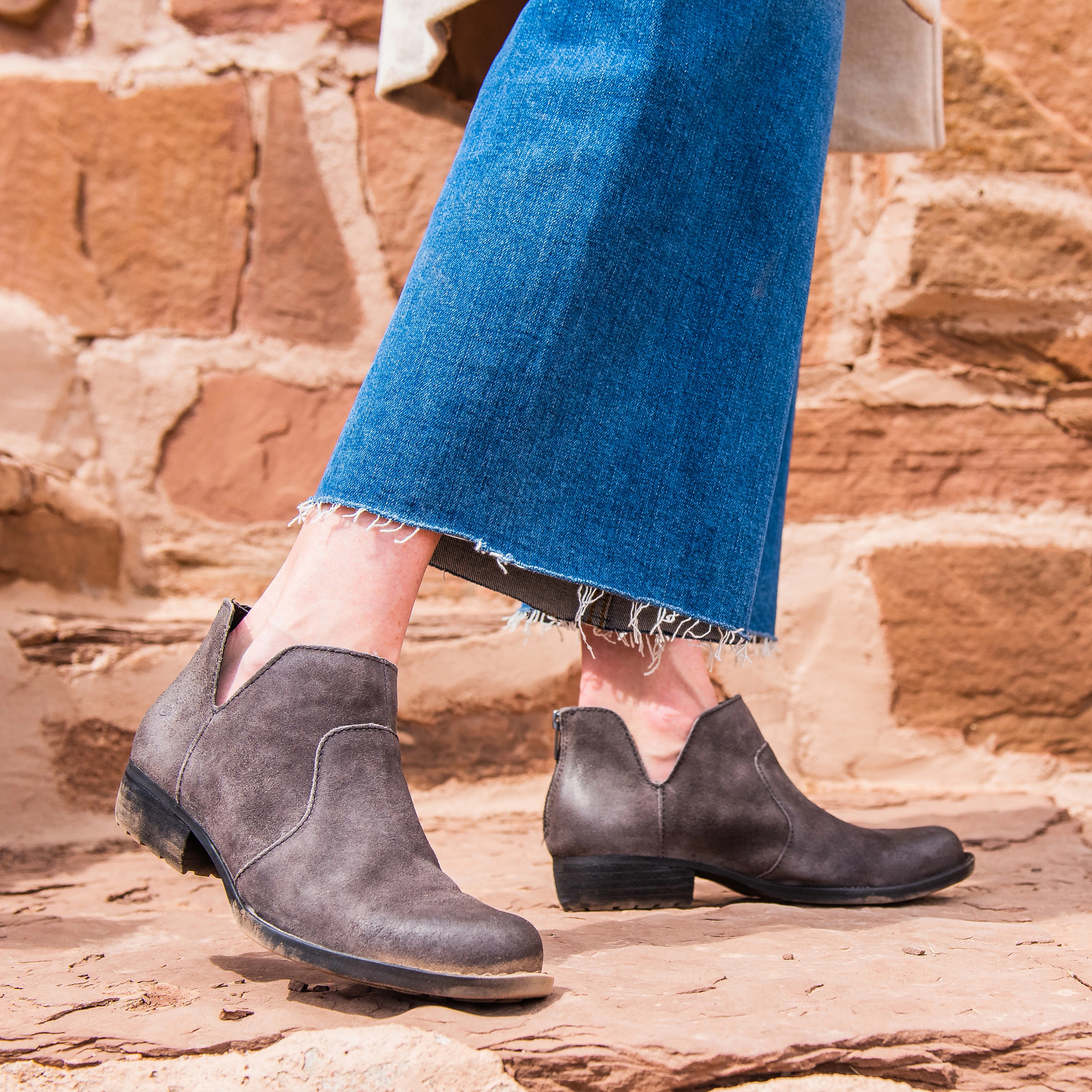 Women's Born Shoes Kerri shown on model 