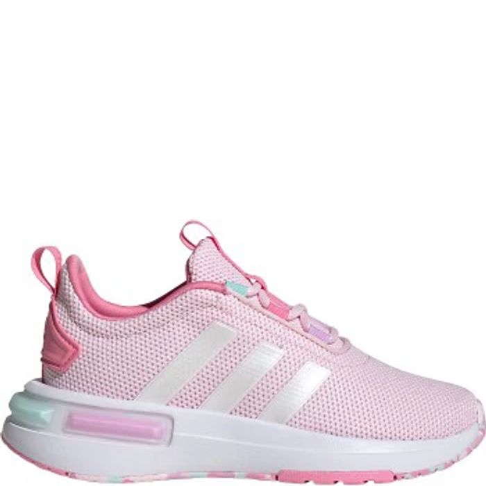 Pink Cloudfoam Racer Toddler Girl's Adidas Racer Tr23 K Super Shoes