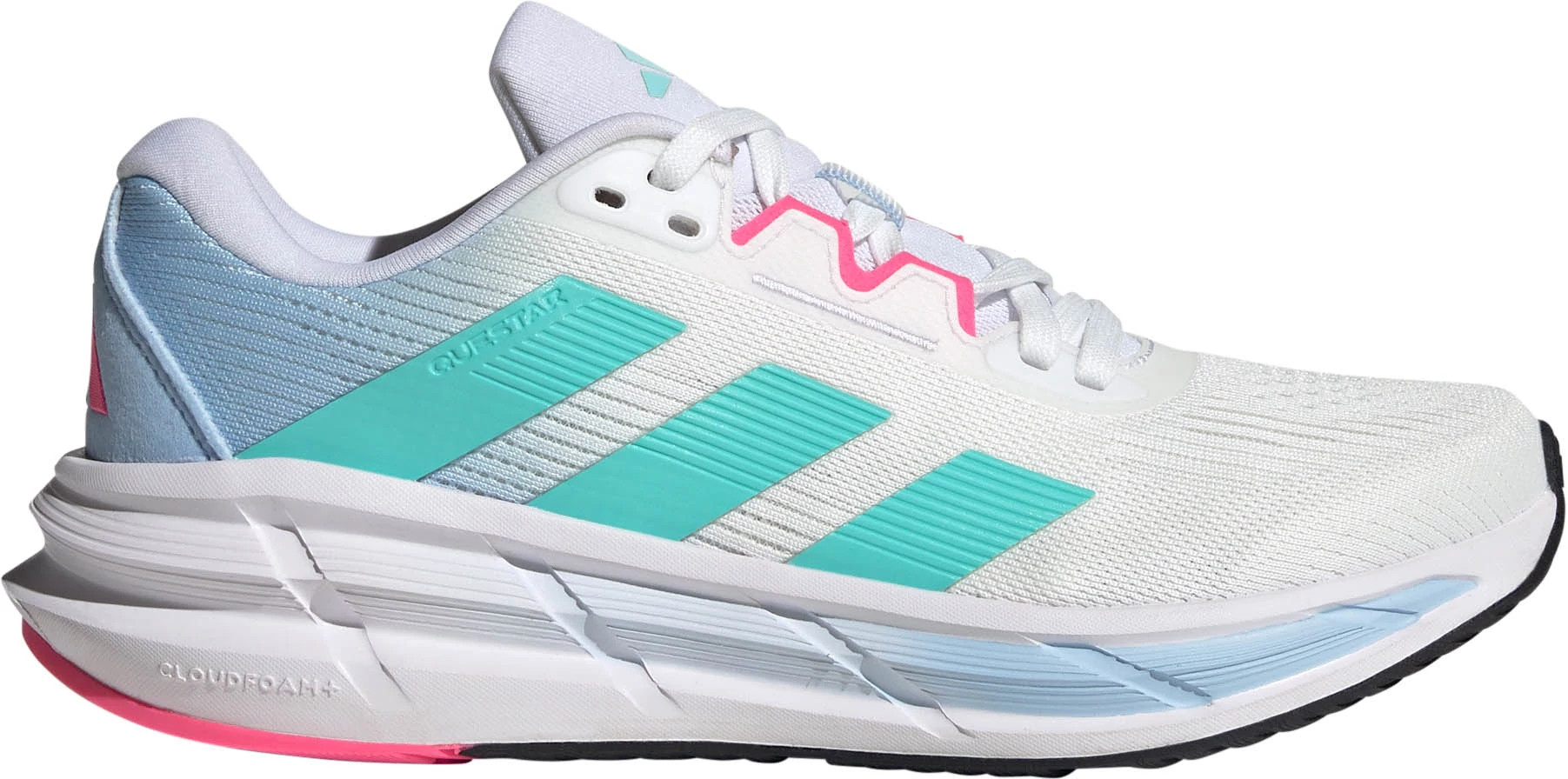 Women's adidas Questar 3 Running Shoes - Multi - US 11
