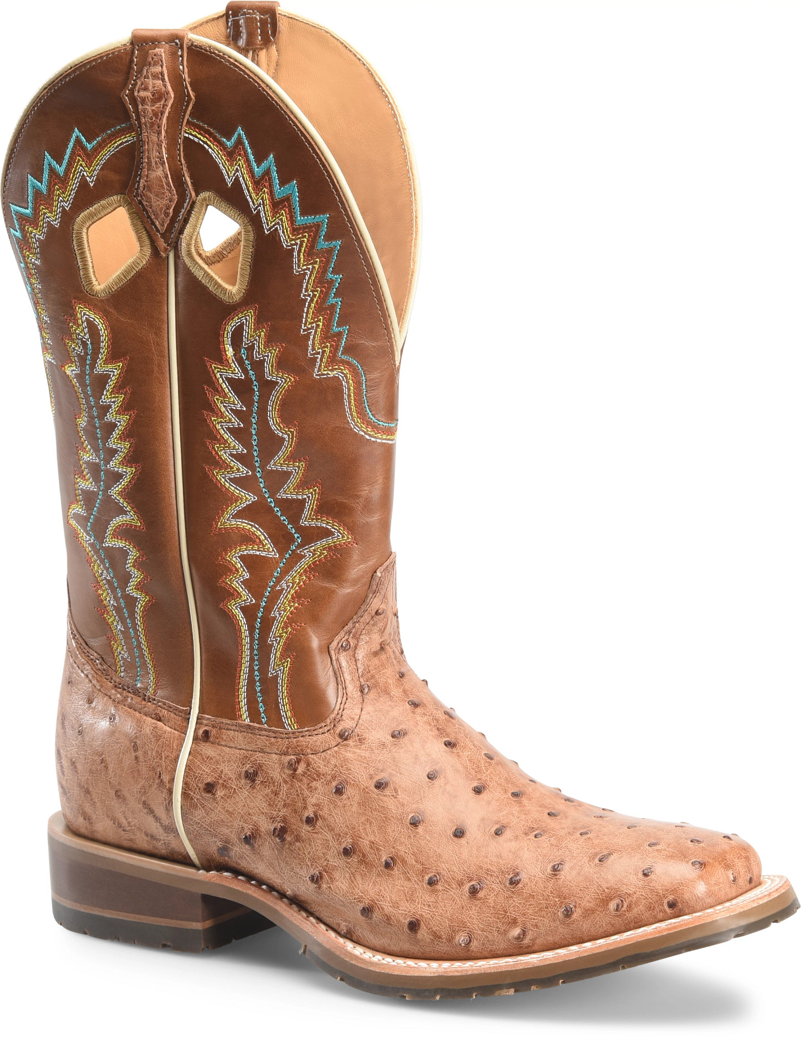 Double h ostrich boots on sale