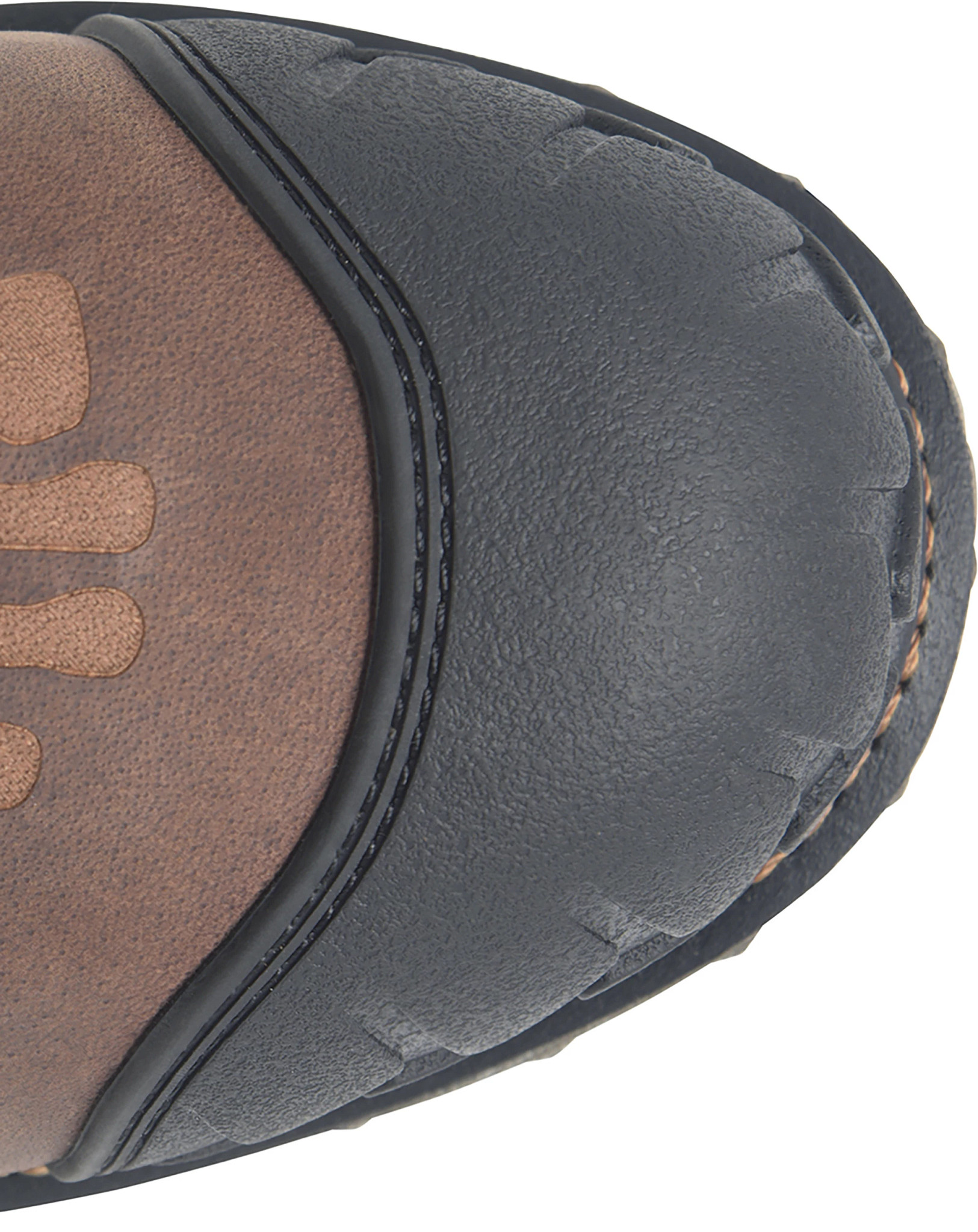 Crater Comp Toe shown on model 