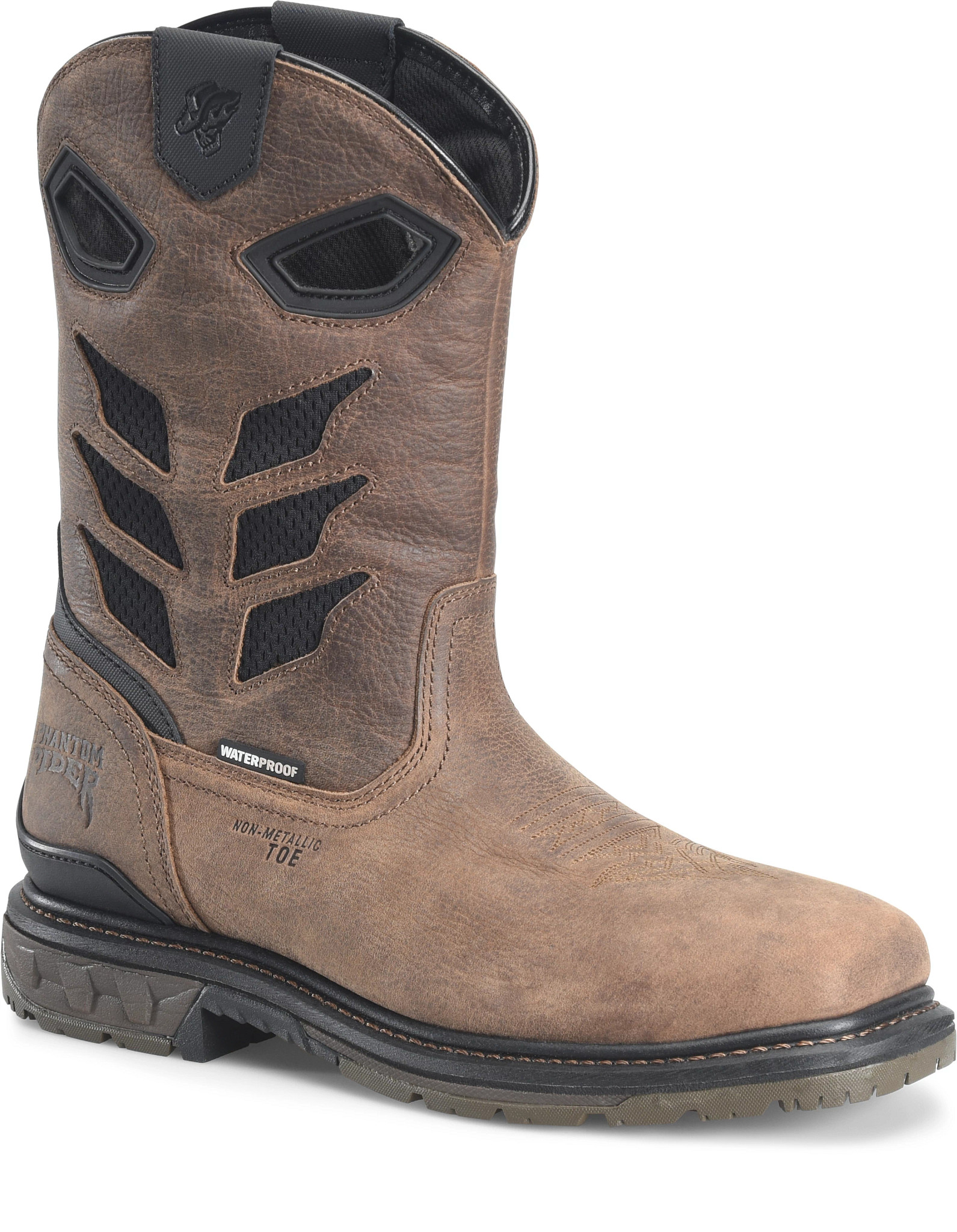 Faulk Comp Toe shown in Dark Brown (Brown)