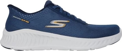 Men's Skechers Slip-Ins Go Walk Now Runner shown in Navy (Blue)