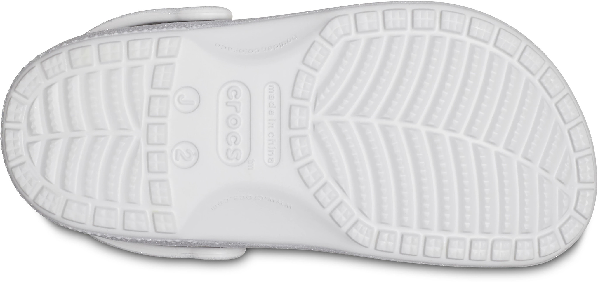 Crocs Classic Glitter Clog | Super Shoes