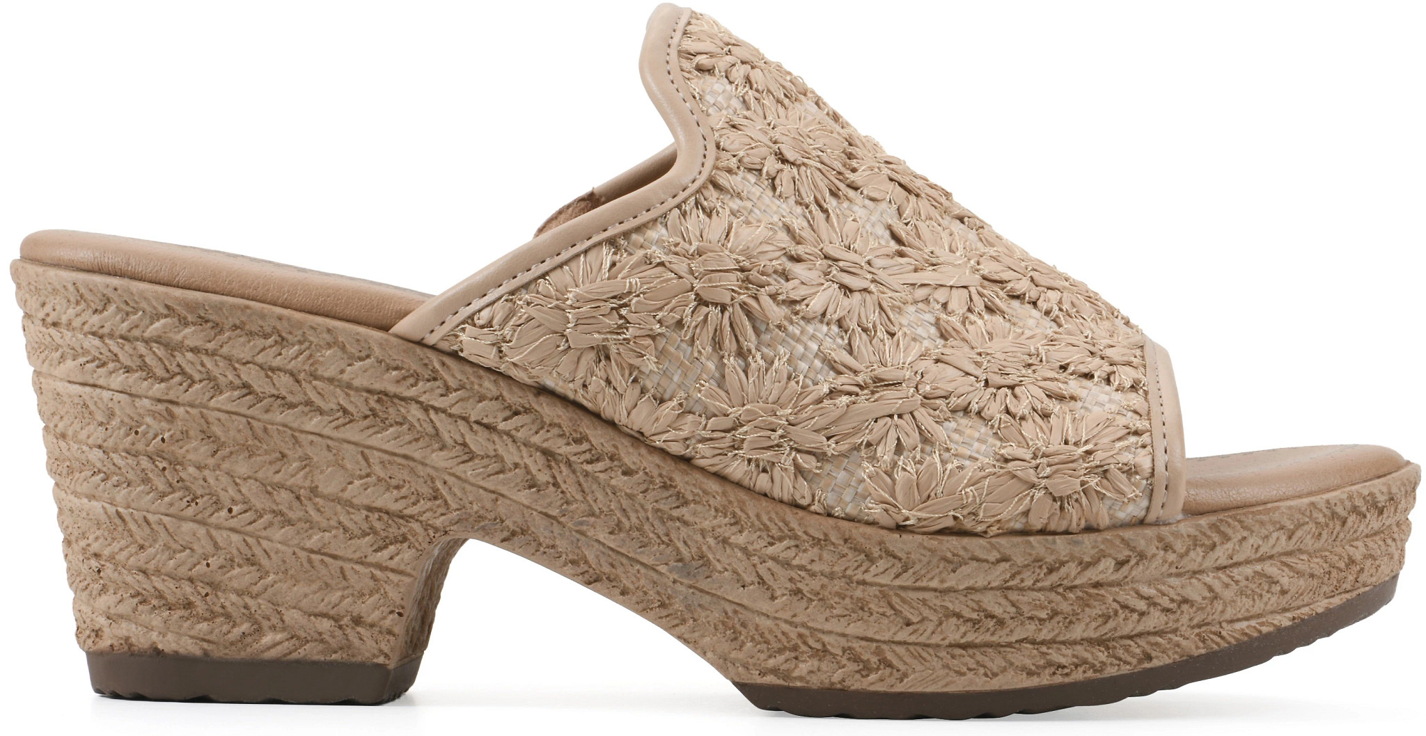 Women's Cliffs By White Mountain Bizzie shown in Natural (Tan)