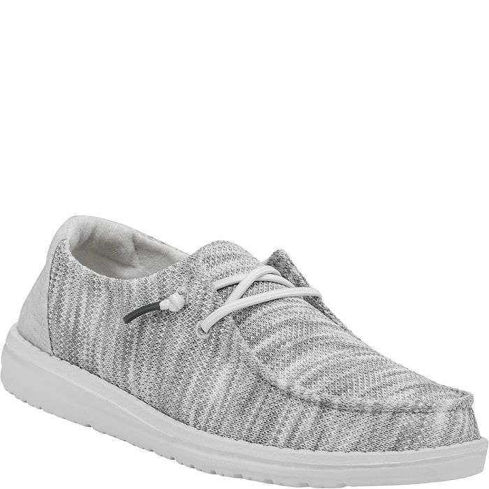 Dude Wendy Sox Dark Grey Hey Dude Shoes Women's Hey Dude Wendy Sox