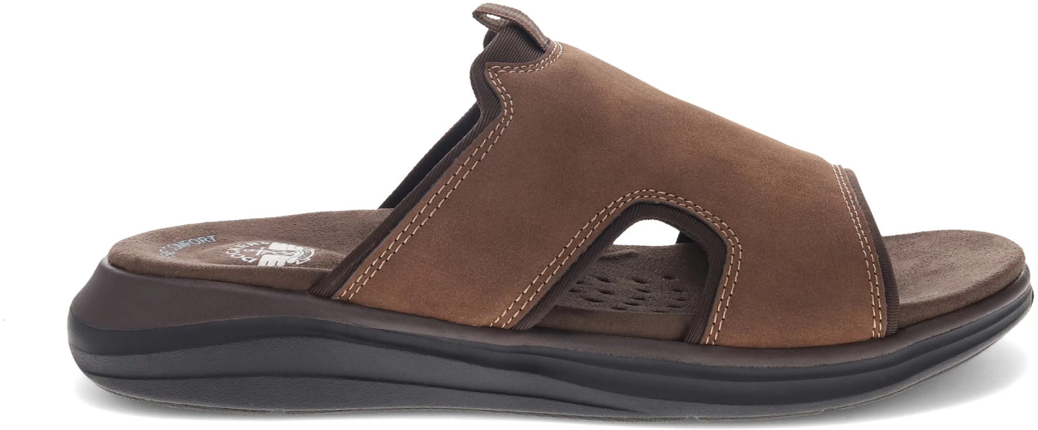 Men's Dockers Barlin Slide shown in Brown (Brown)