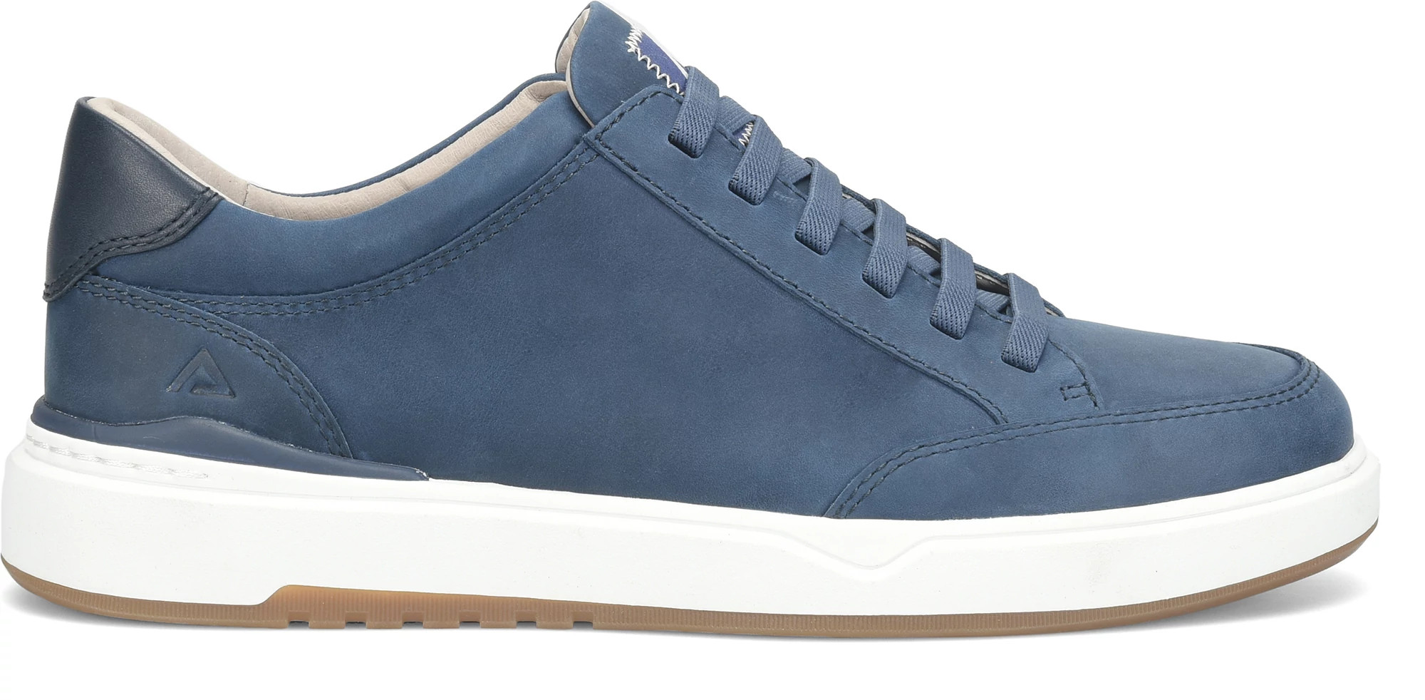 Jenson Stretch-Lace Slip On Sneaker se muestra en la True Blue (Azul)
