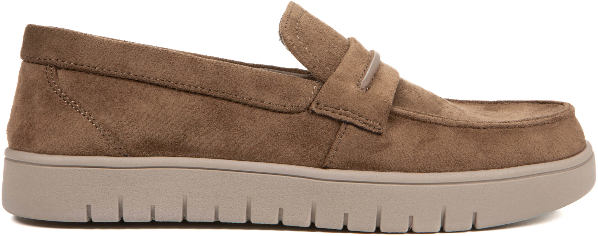 Women's White Mountain Recovery Nocci shown in Taupe (Tan)