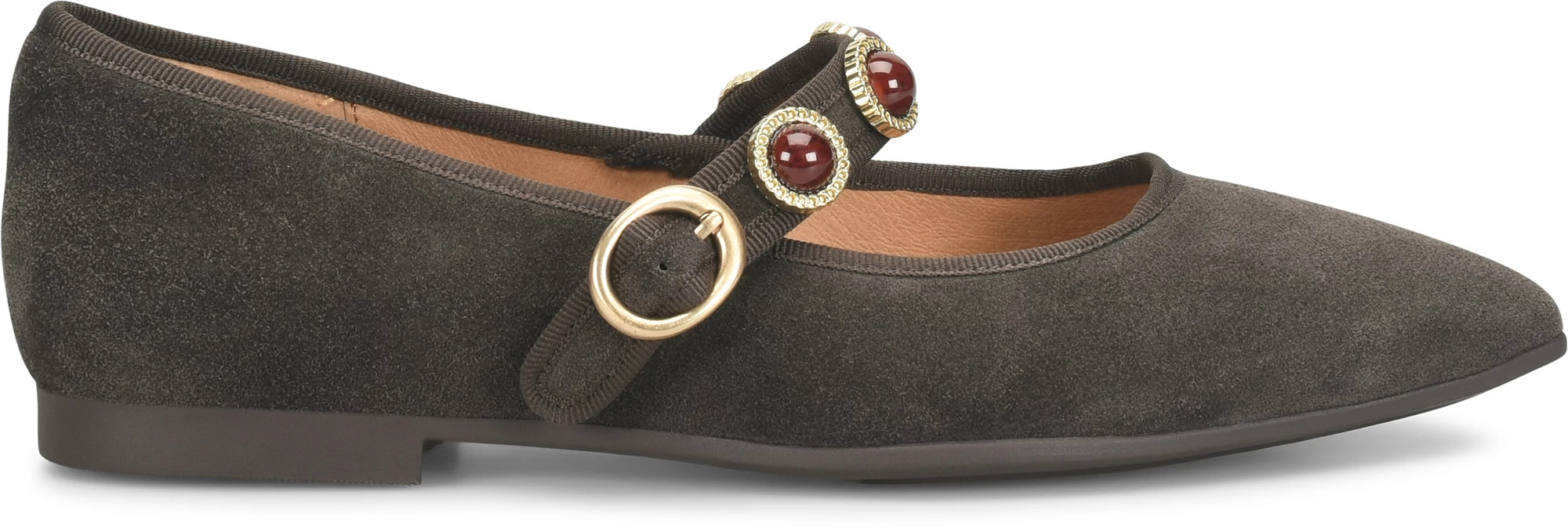 Mallory shown in Lince Dark Brown (Brown)