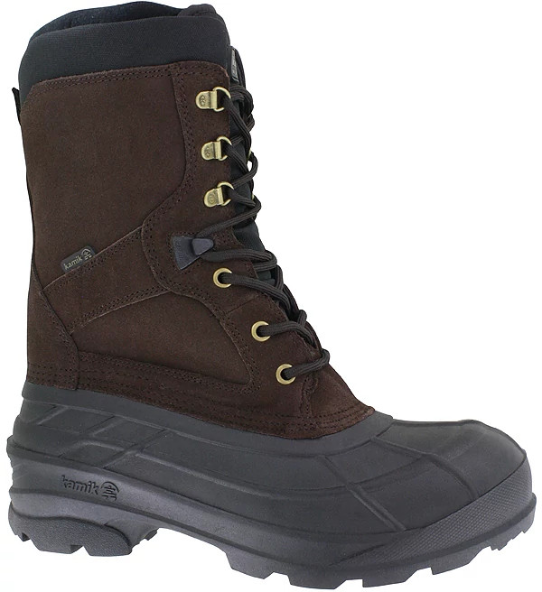 Men s Kamik Waterproof Nation Plus Pac Boot Super Shoes