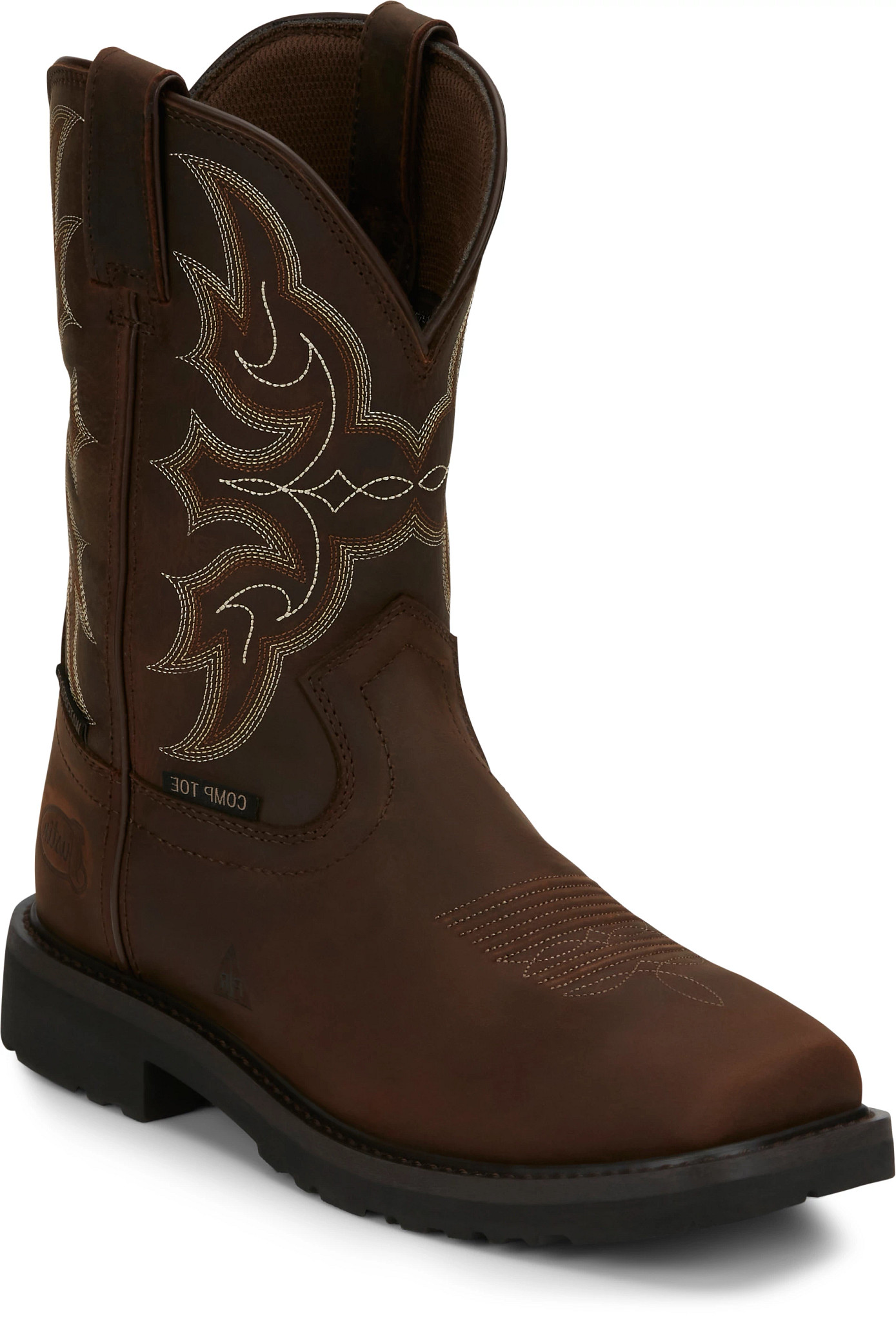 Men's george hotsell strait justin boots