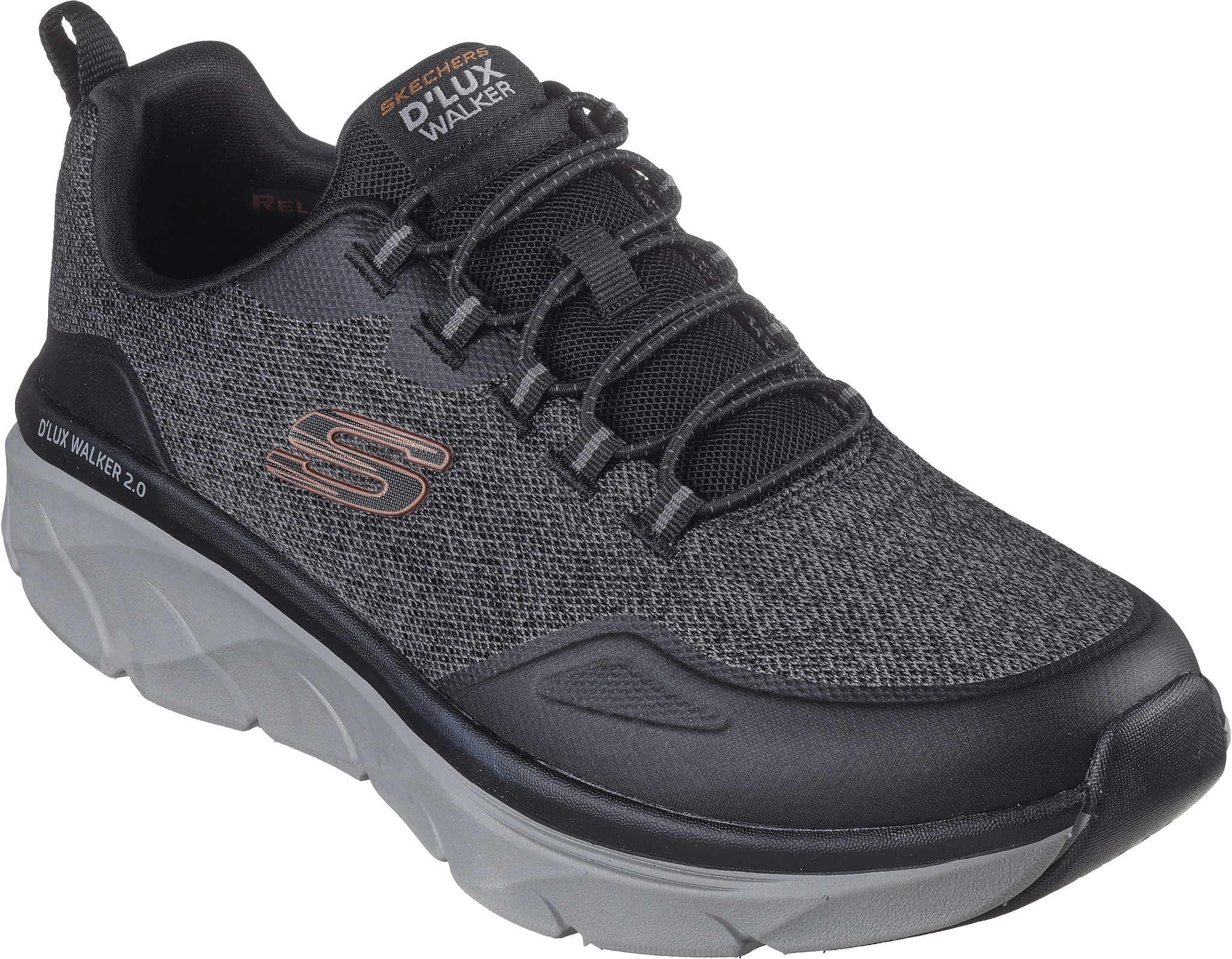 Men s Skechers D Lux Walker 2.0 Steadyway Super Shoes