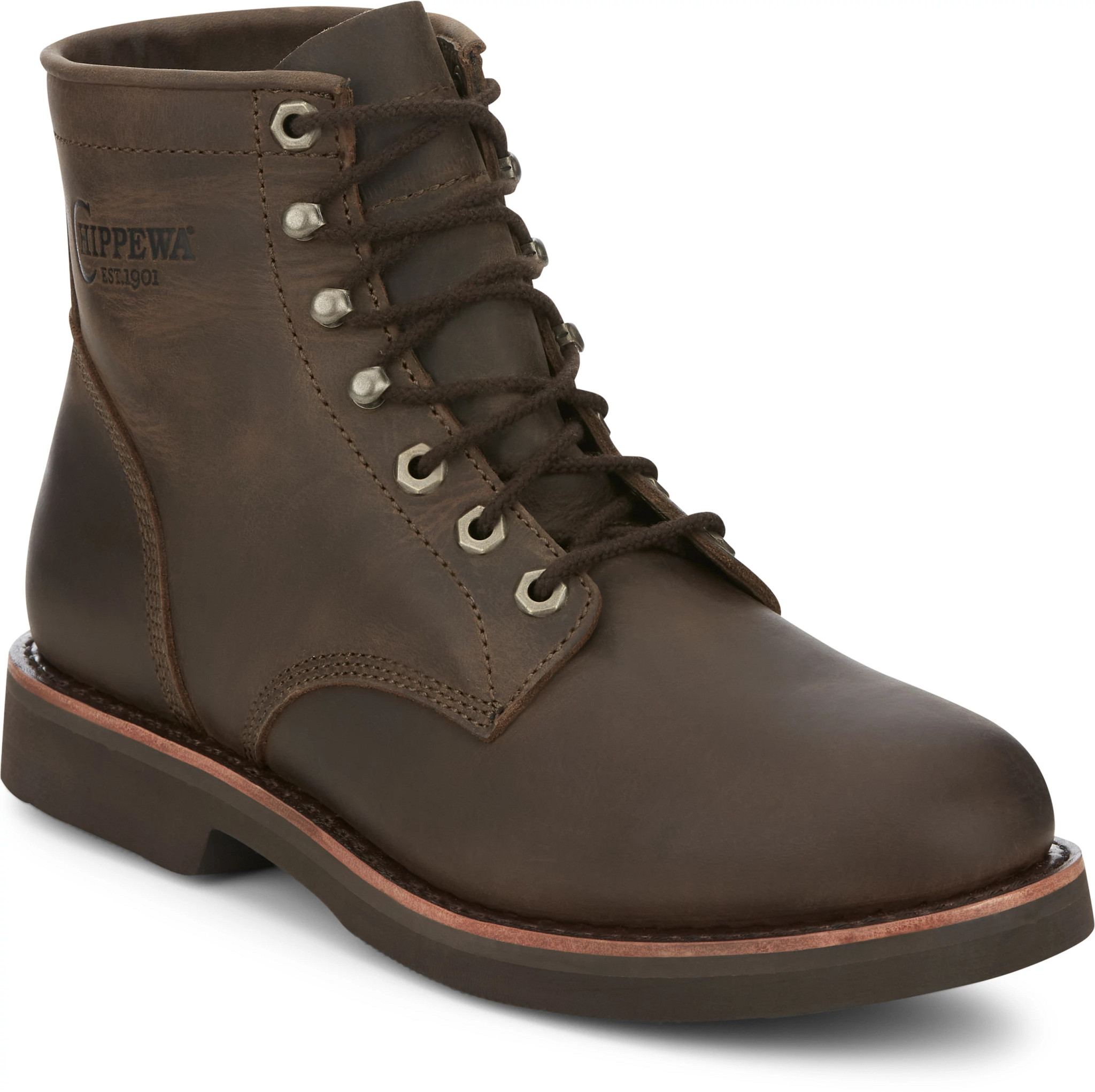 Classic 2.0 6 Lace Up Chippewa Boots