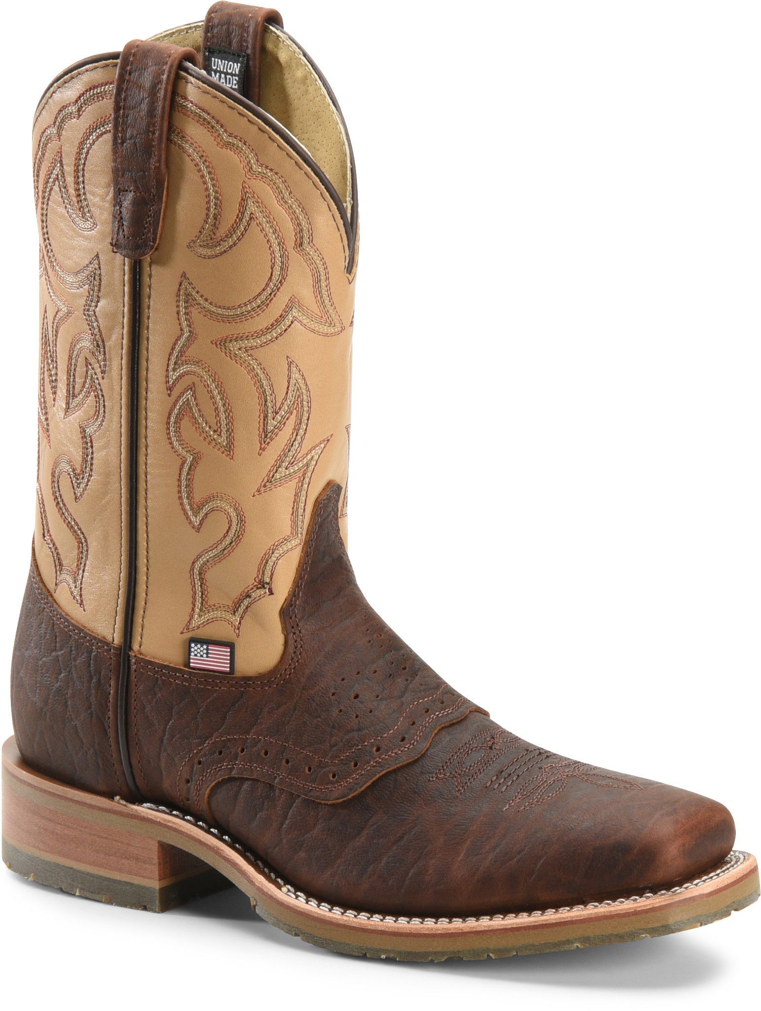 Double h round toe 2024 boots