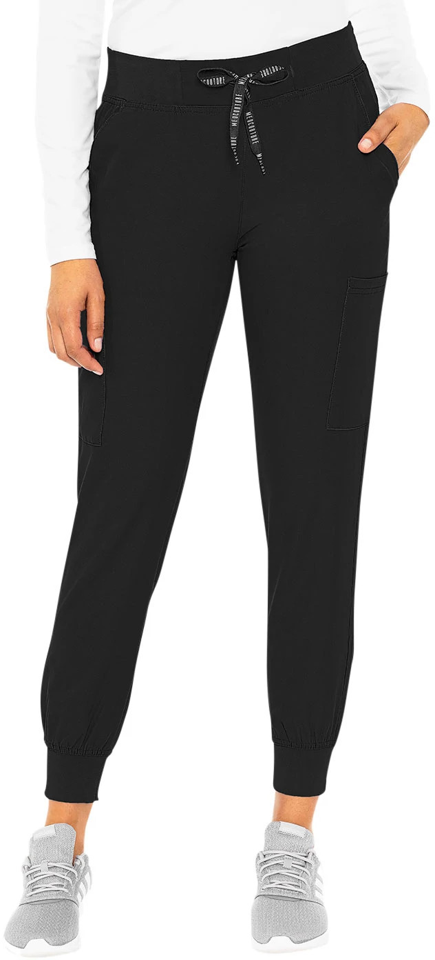 Women's Med Couture Insight Jogger shown in Black (Black)