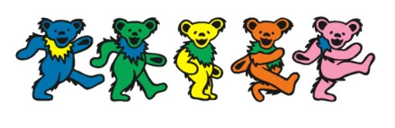 grateful dead croc jibbitz