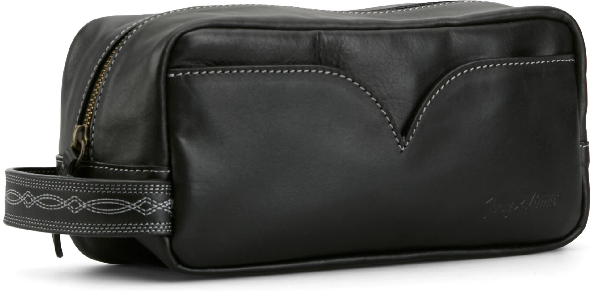 Atrani - Toiletry Bag shown in Onyx (Black)