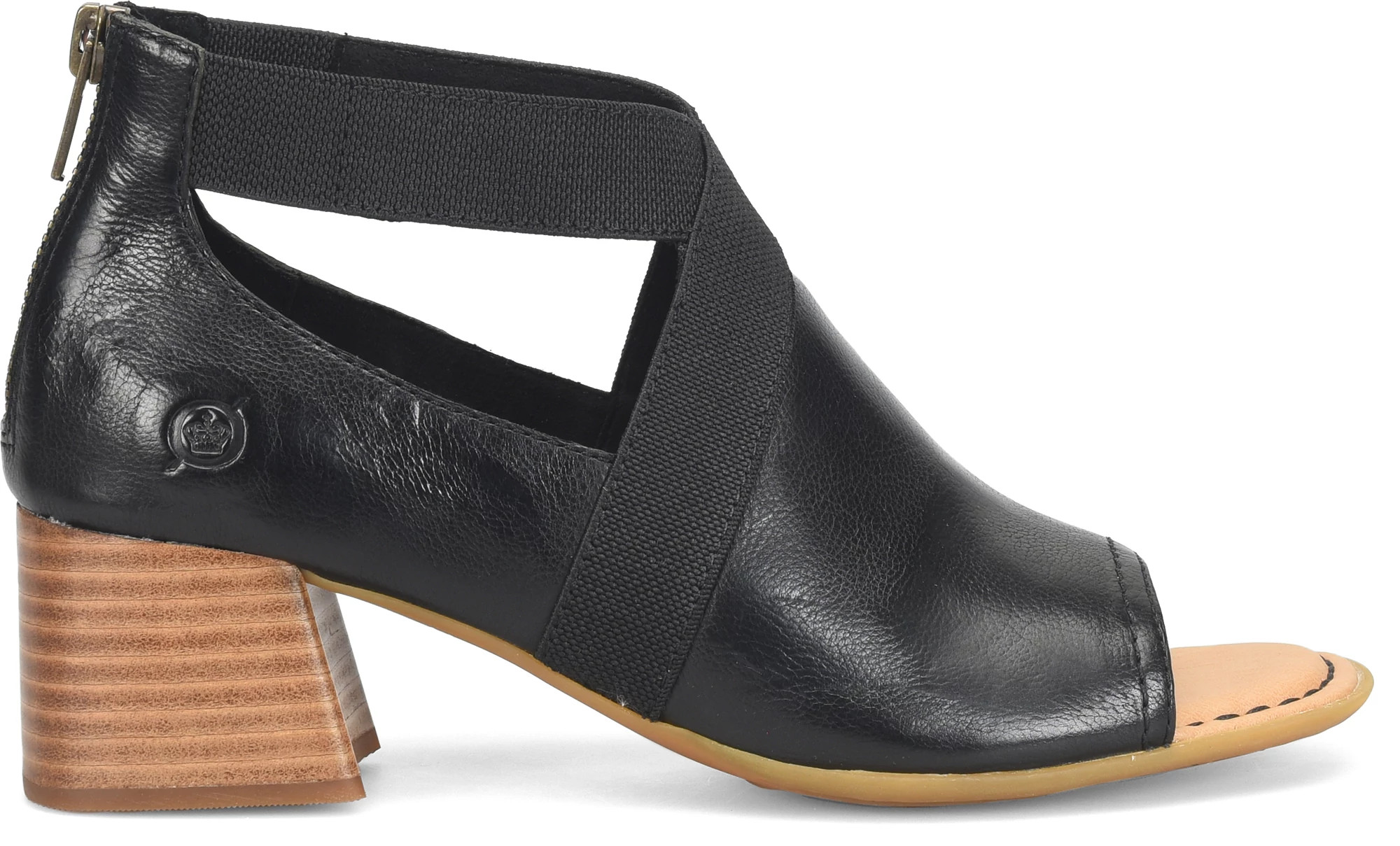 Women's Born Shoes Searing shown in Black (Black)