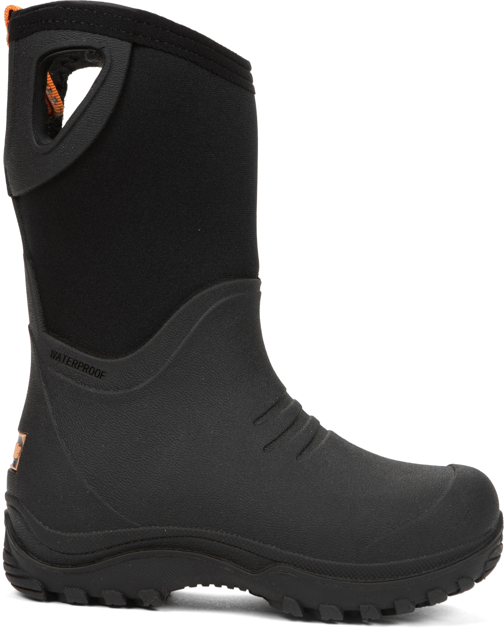 Boy's Northside Pull On All Weather Cedarhome shown in Black (Black)