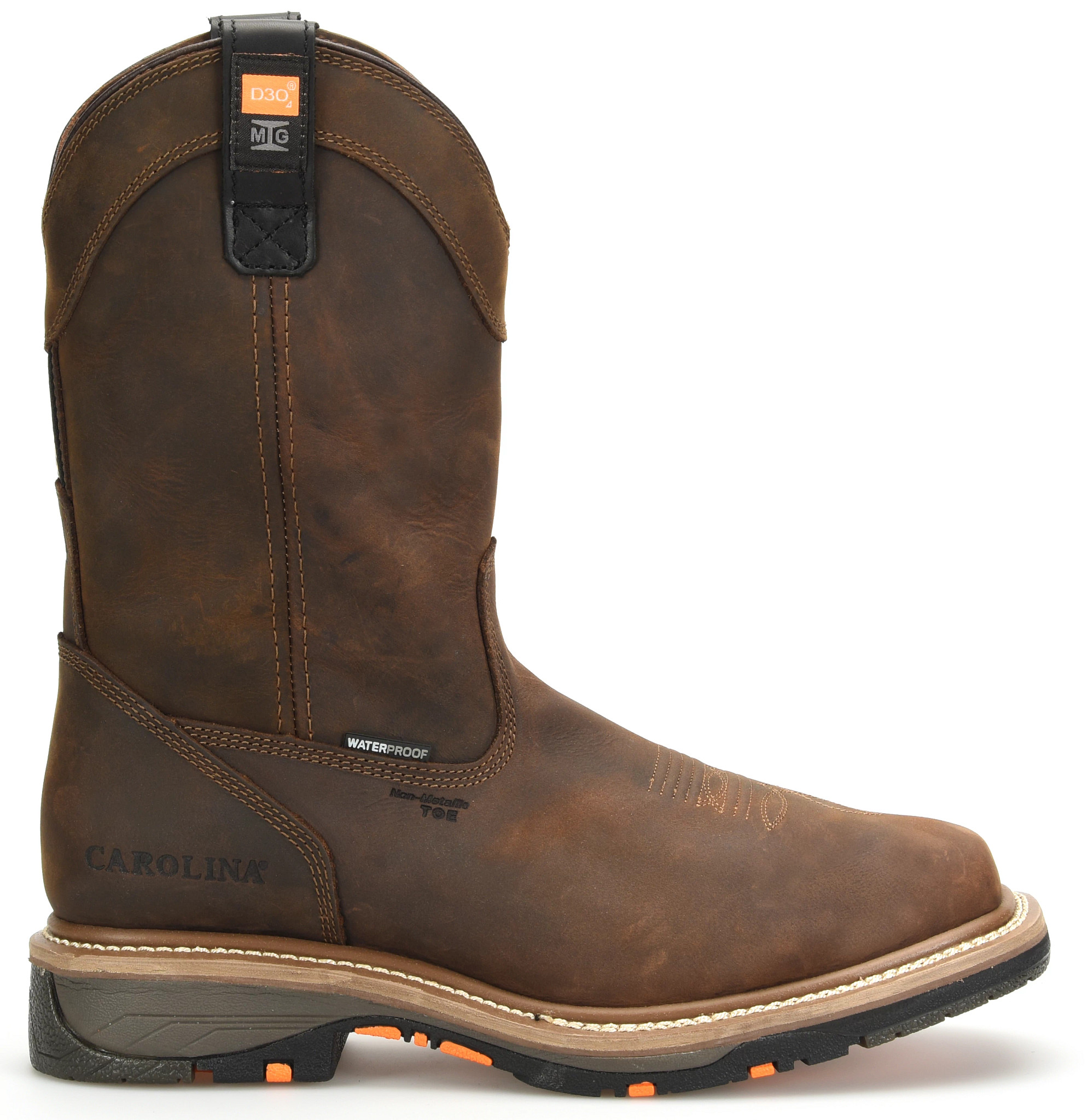 Actuator 11 Met Guard Composite Toe Work Boot Carolina Shoe