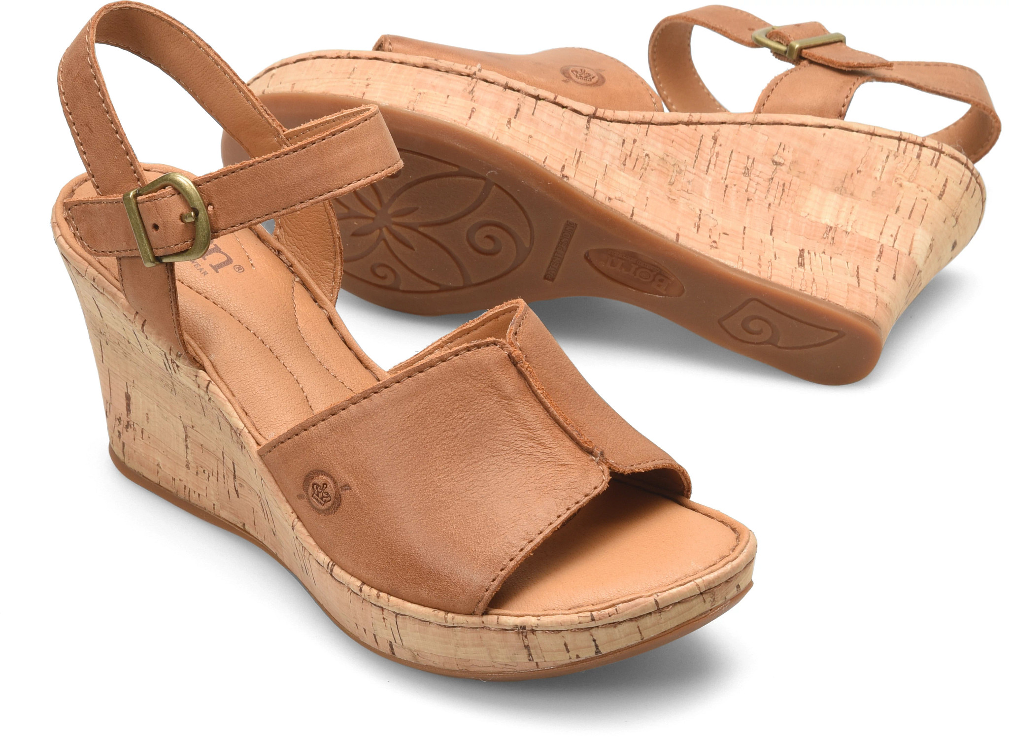 Born uinta store wedge sandal