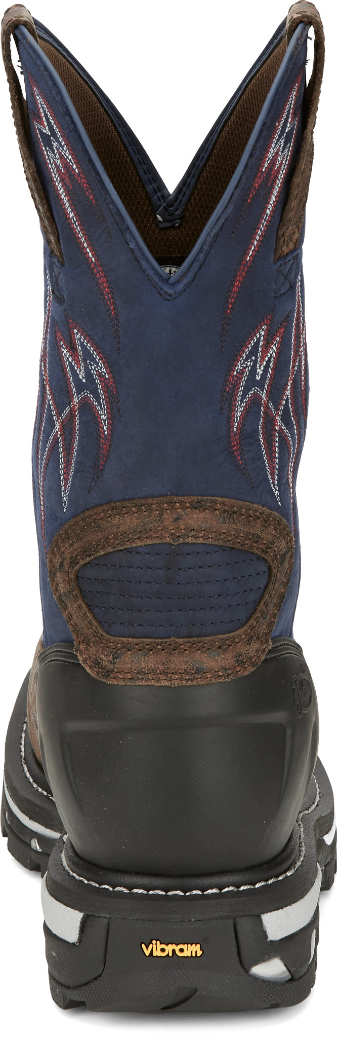 Frontline Hiviz 11” Waterproof Nano Comp Toe | Justin Boots