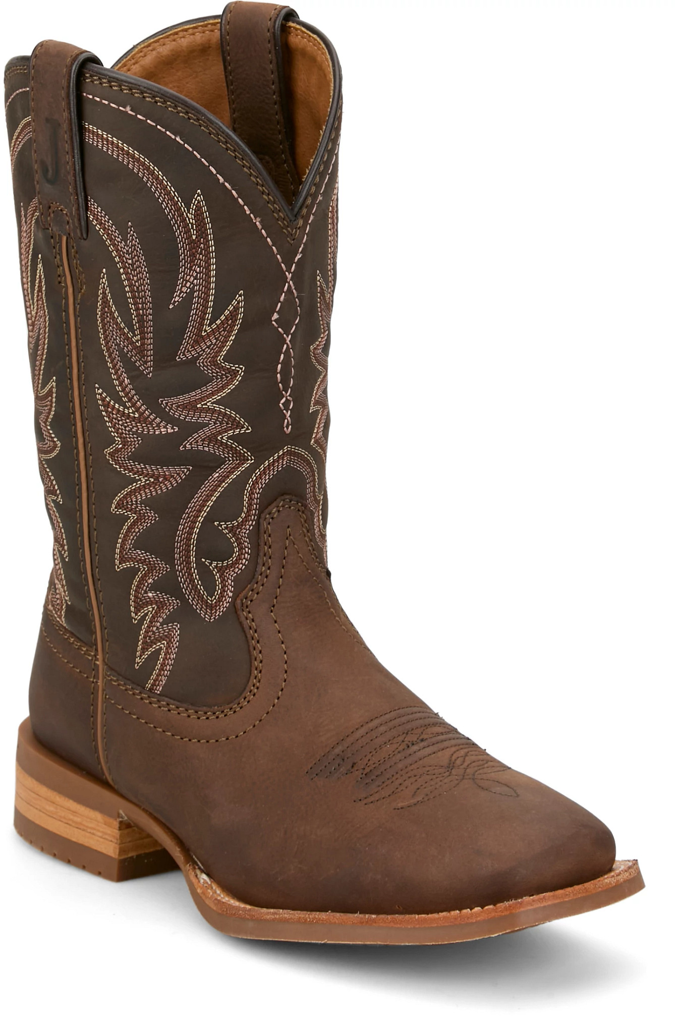 Ryley 11" Western shown in Dark Brown (Brown)