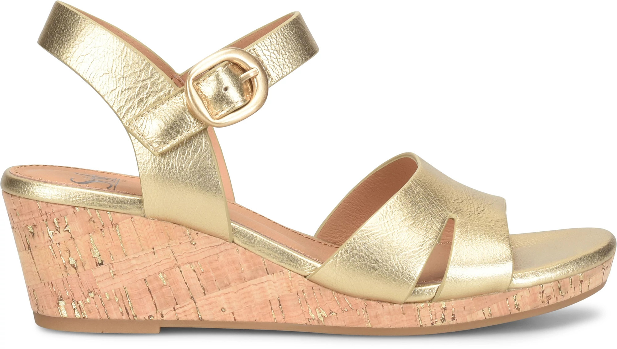 Vanessa shown in Gold (Metallic)