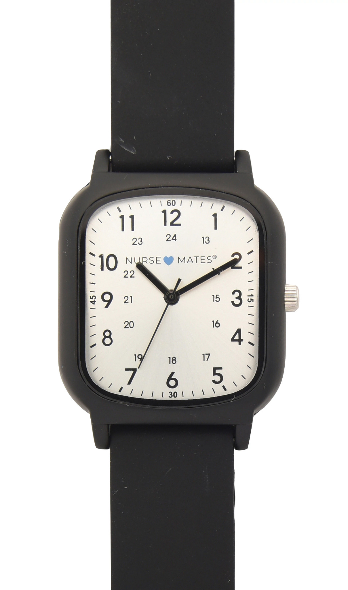 Rectangle Watch shown in Black (Black)