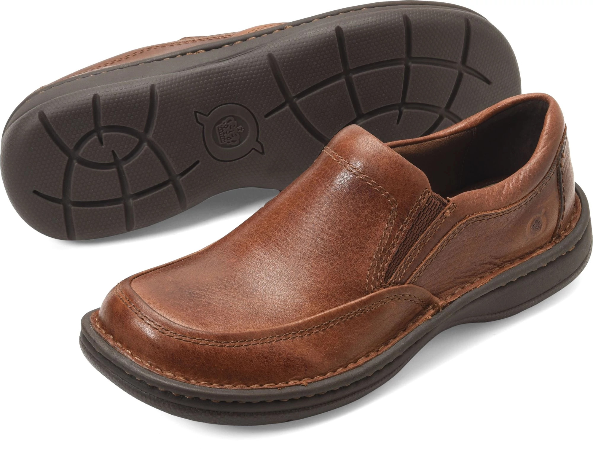 Born Men's Aleksander slip-on Causal Black Shoes H58103 