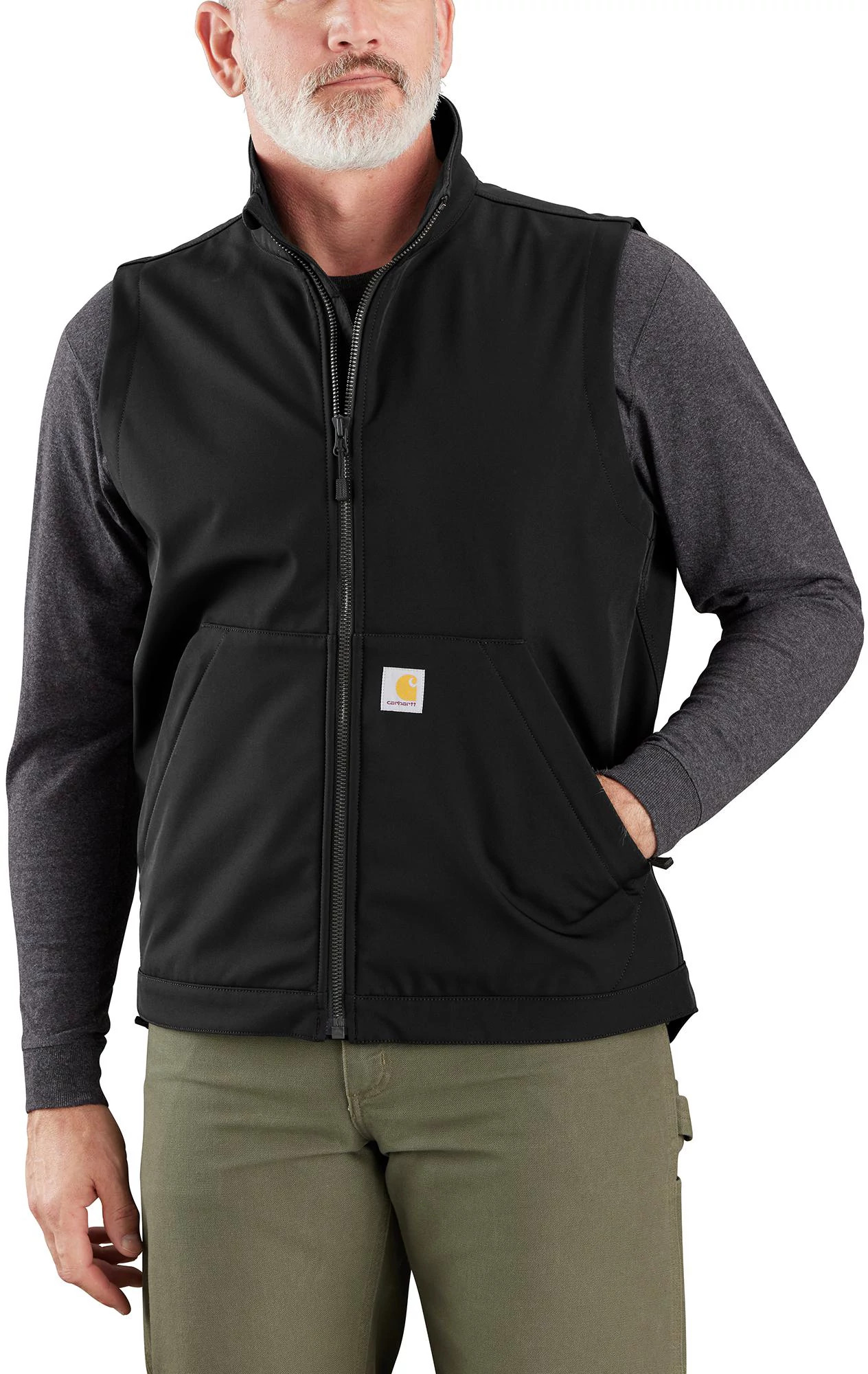 Carhartt Relaxed Softshell Vest | Super Shoes