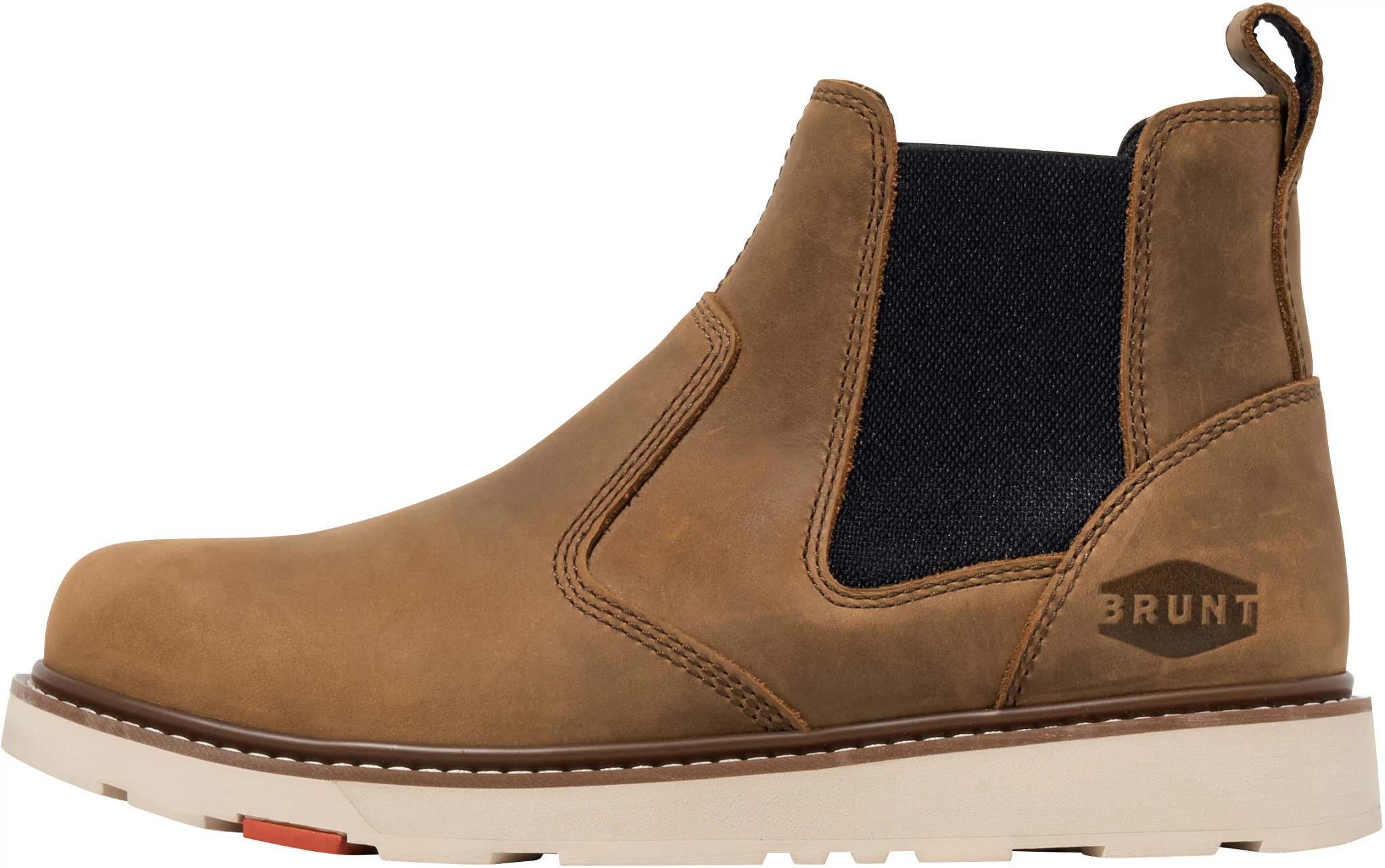 GOODandsin BRUNT 色OD Macone Men's Brunt Workwear Composite Toe Ohman Chelsea Boot