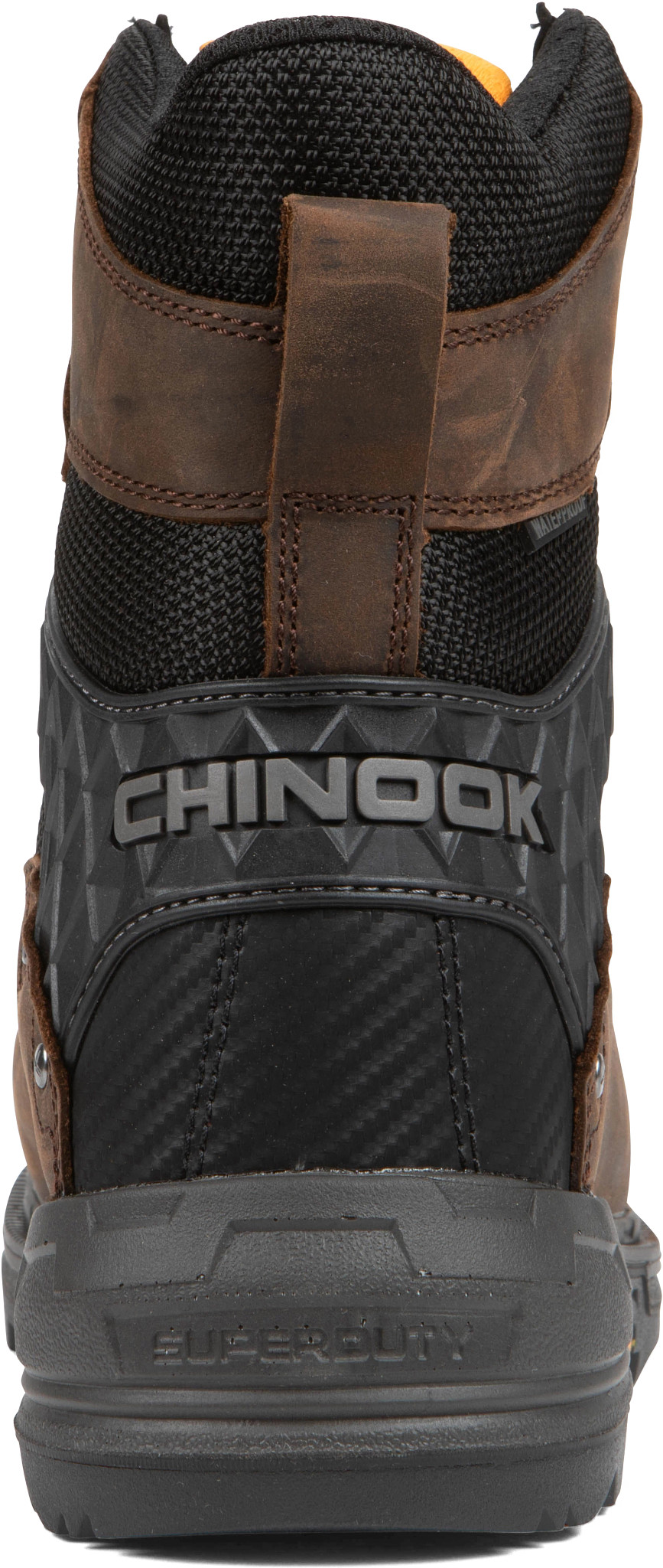 Men's Chinook 8 Inch Waterproof 400g Insulated Comp Toe Pallet