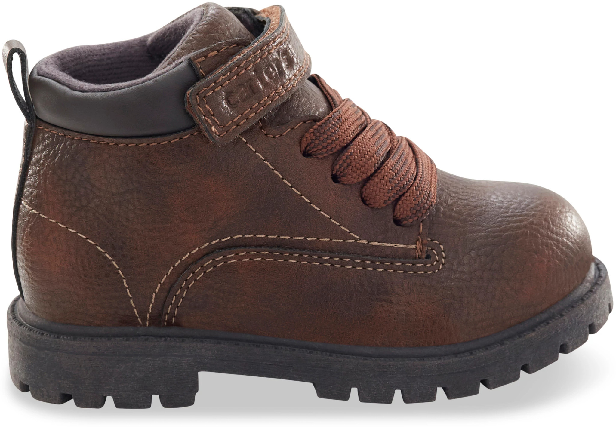 Toddler Boy's Carters Castro shown in Brown (Brown)