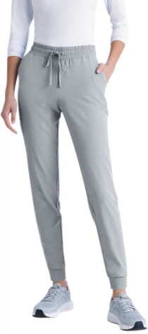 Women's Skechers Theory Jogger shown in Moonstruck (Grey)
