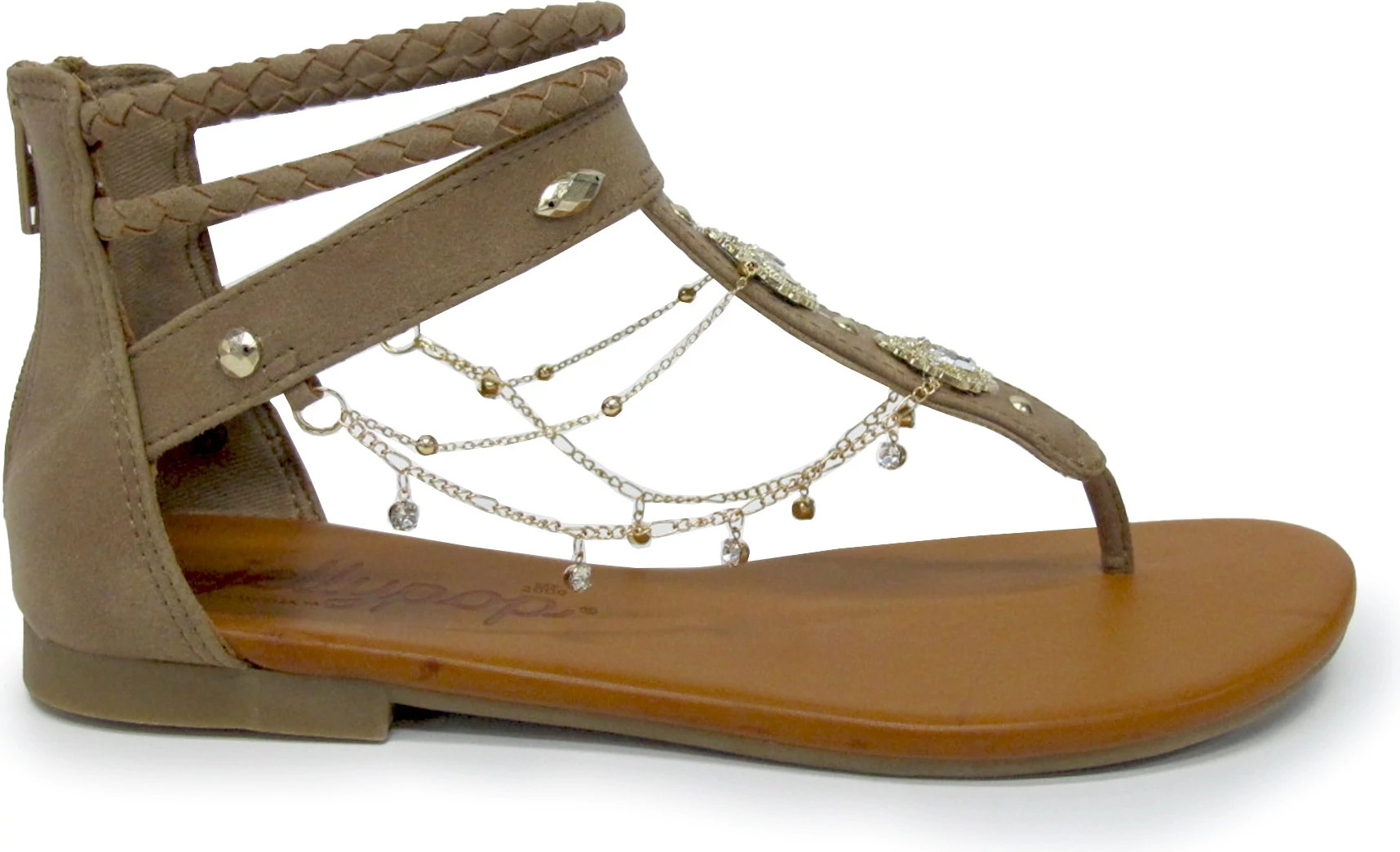 Women's Jellypop Gram shown in Tan (Tan)
