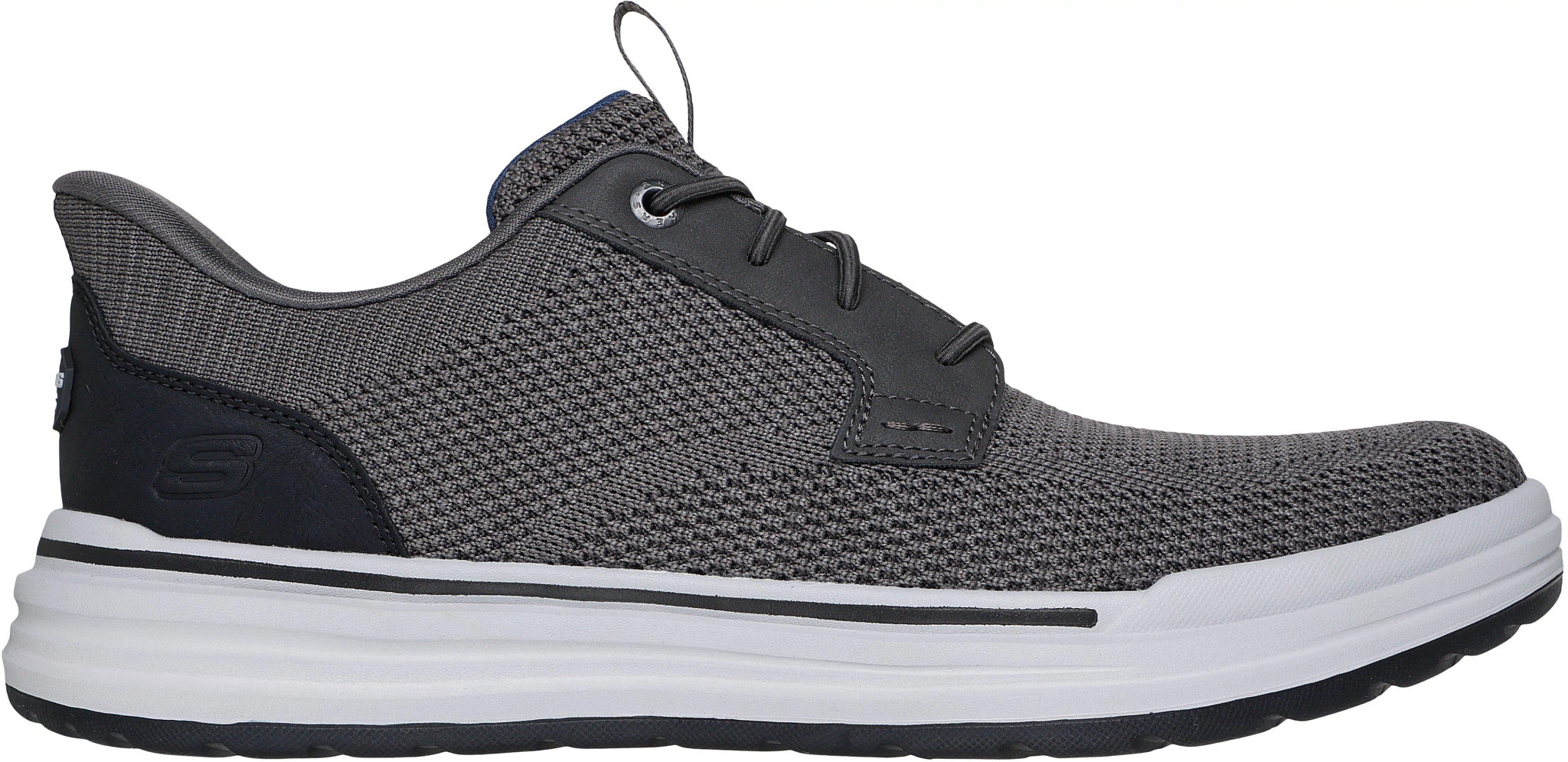 Men's Skechers Slip-Ins Sterling Ramone shown in Charcoal (Camo)