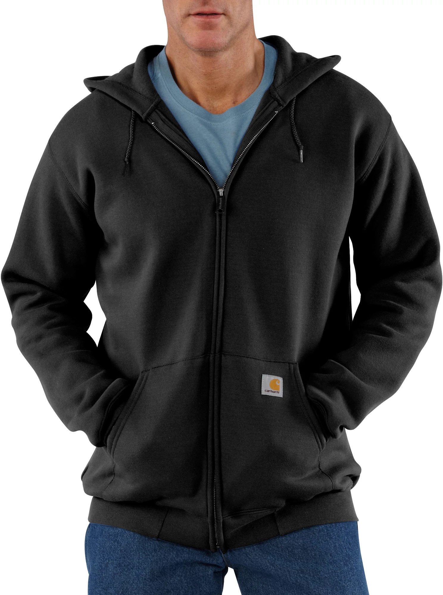 Men's Carhartt Full Zip Hoodie | Super Shoes Men's Carhartt Full Zip Hoodie | Super Shoes