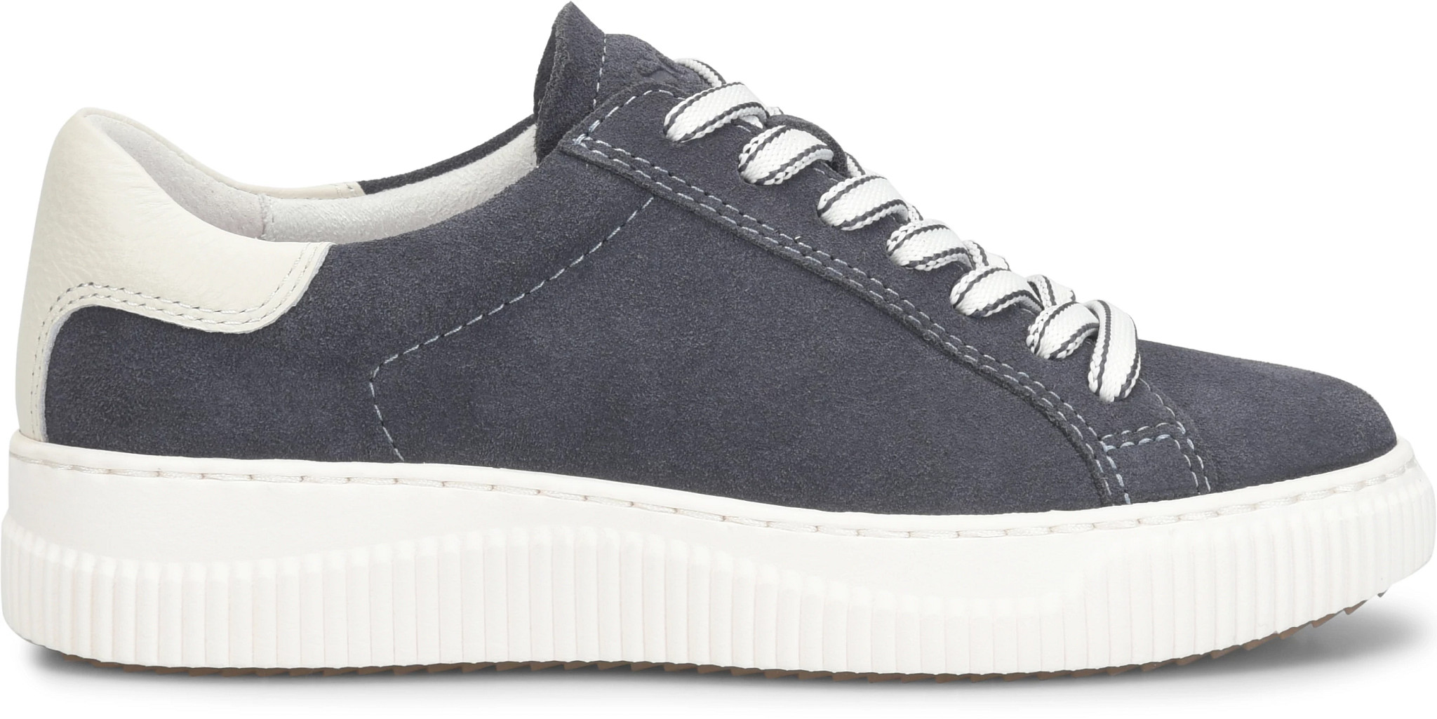 Frazier II shown in Storm Blue/Off White (Blue)