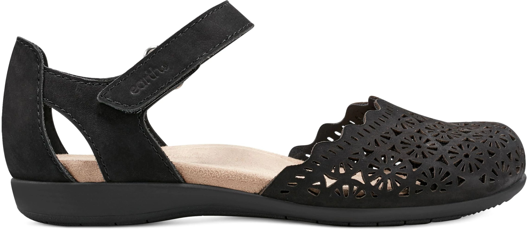 Women's Earth Origins Bronnie shown in Black (Black)